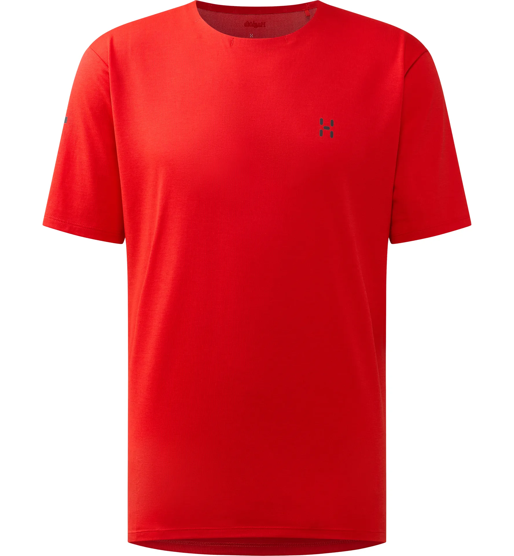 L.I.M Ridge Tee Men Tech Red