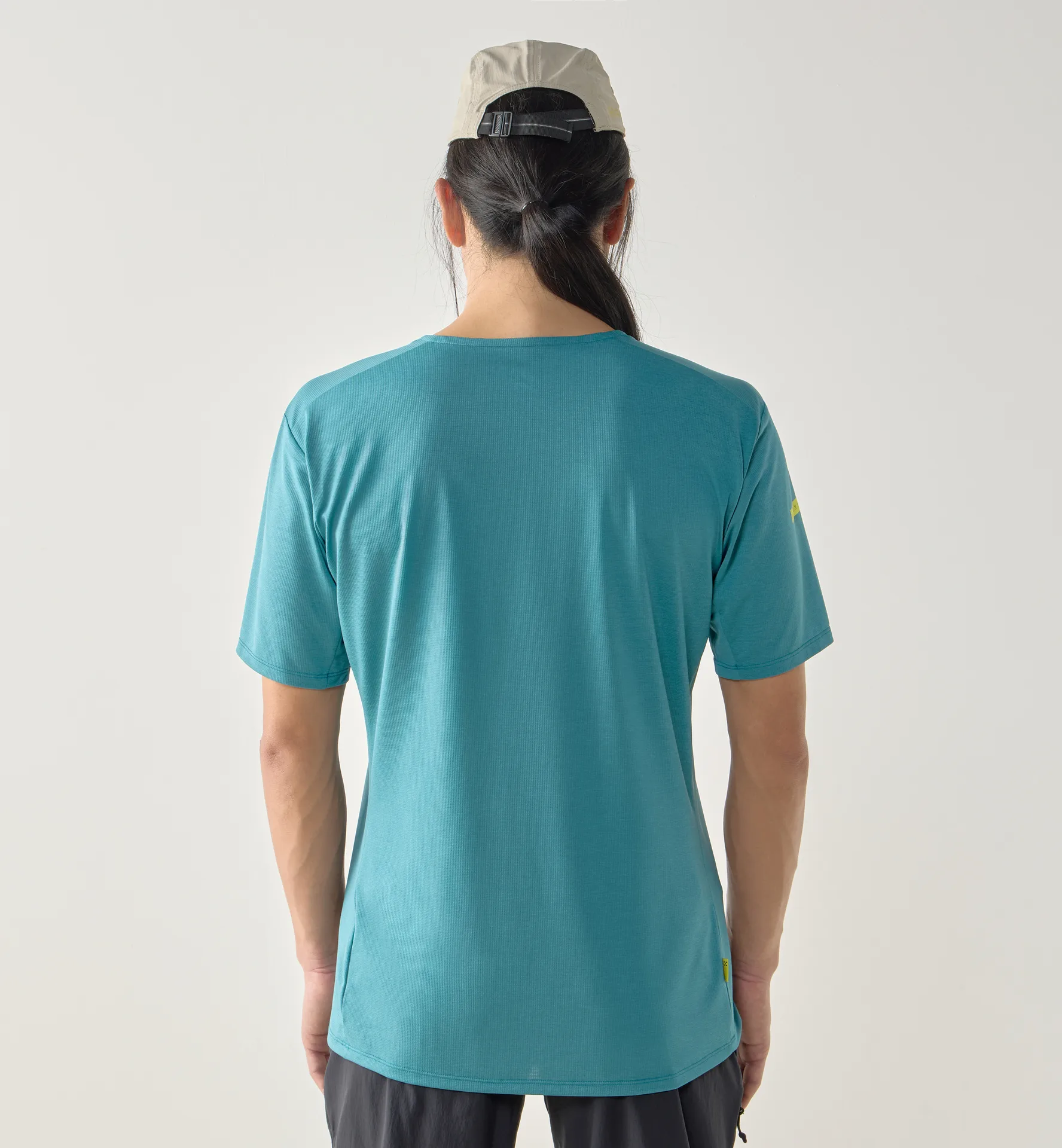 L.I.M Ridge Tee Men Mountain Teal