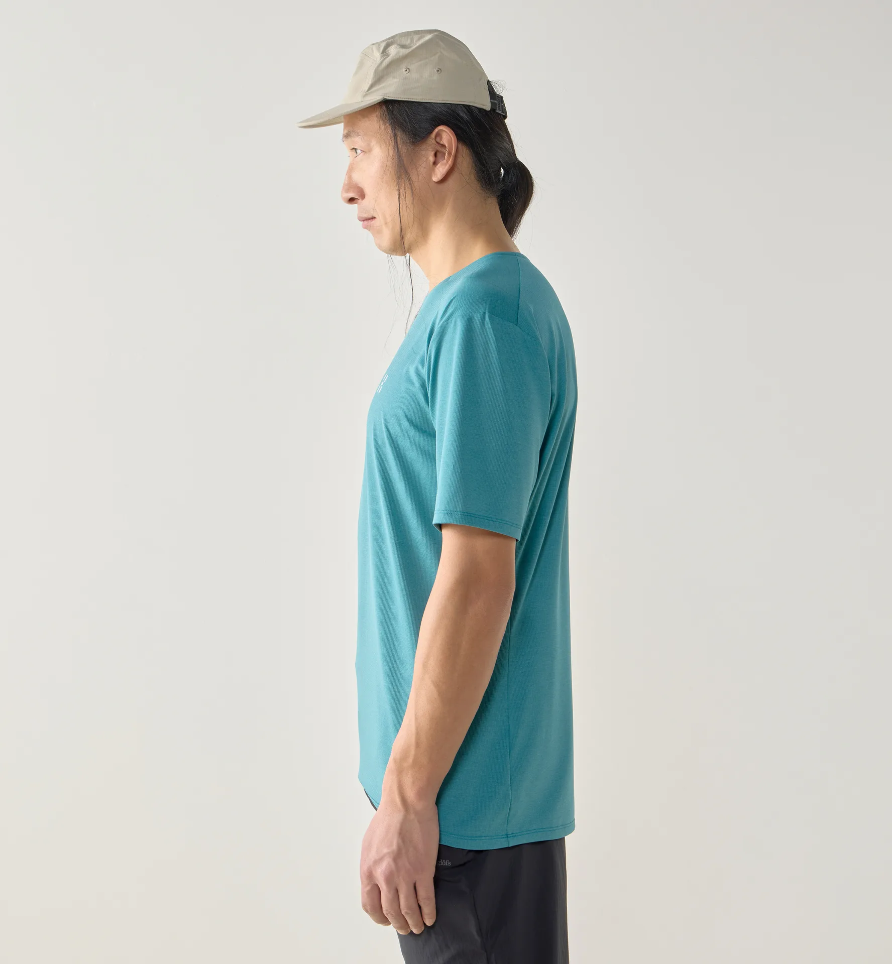 L.I.M Ridge Tee Men Mountain Teal
