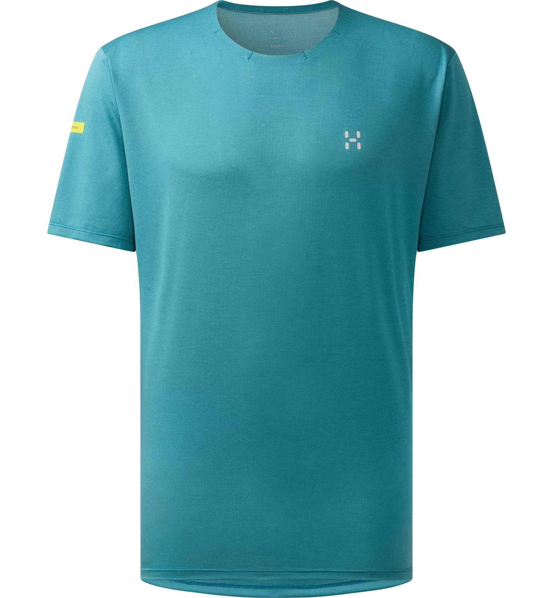L.I.M Ridge Tee Men Mountain Teal