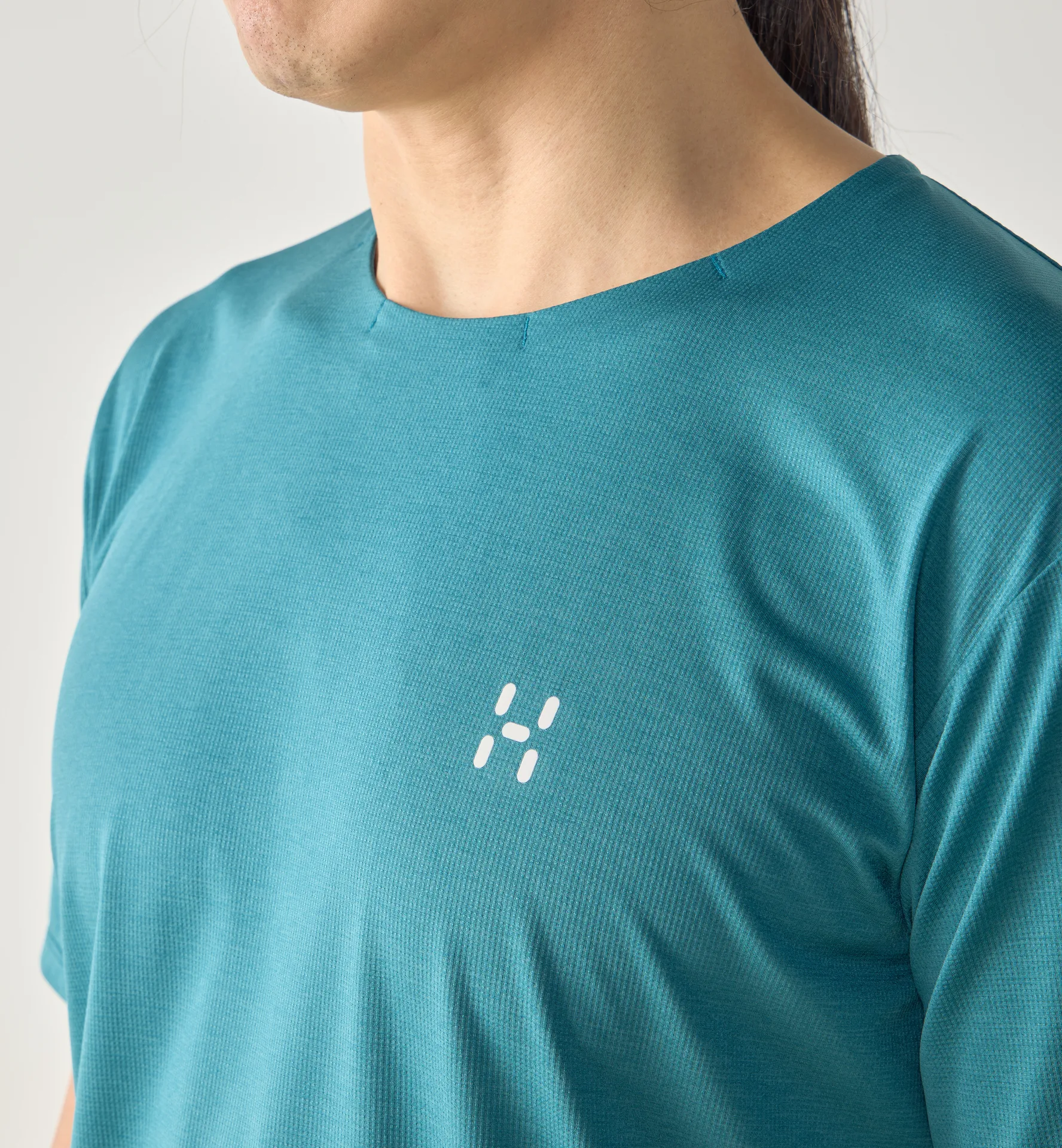 L.I.M Ridge Tee Men Mountain Teal