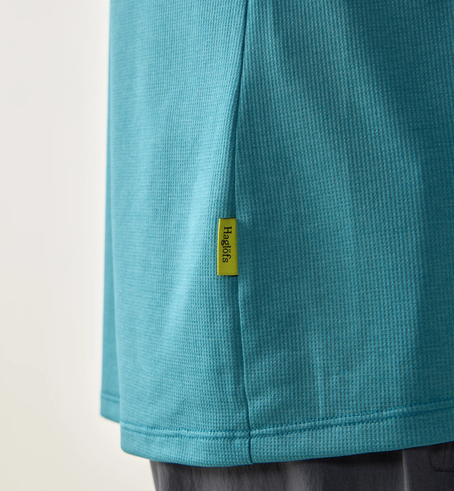 L.I.M Ridge Tee Men Mountain Teal