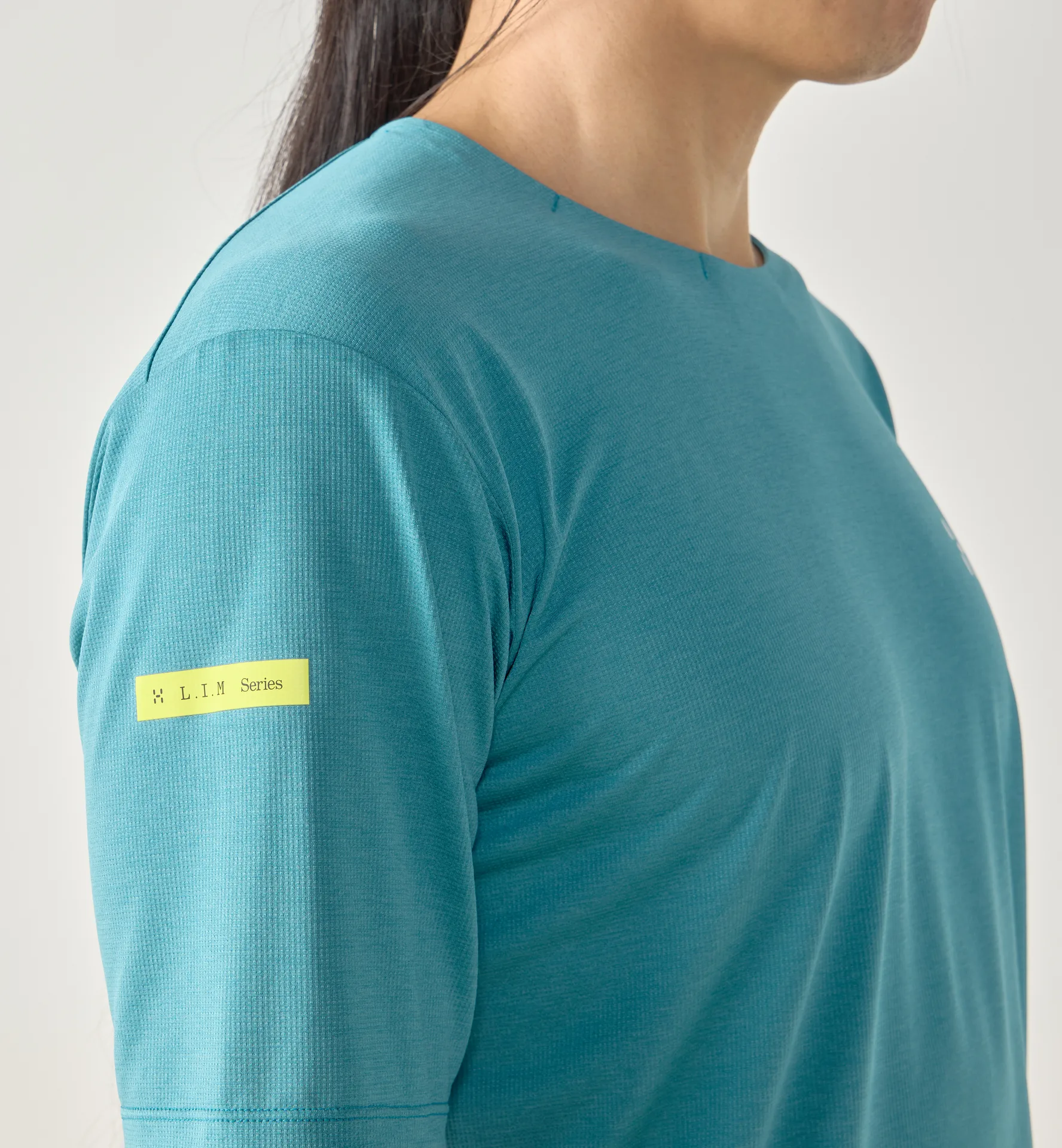 L.I.M Ridge Tee Men Mountain Teal