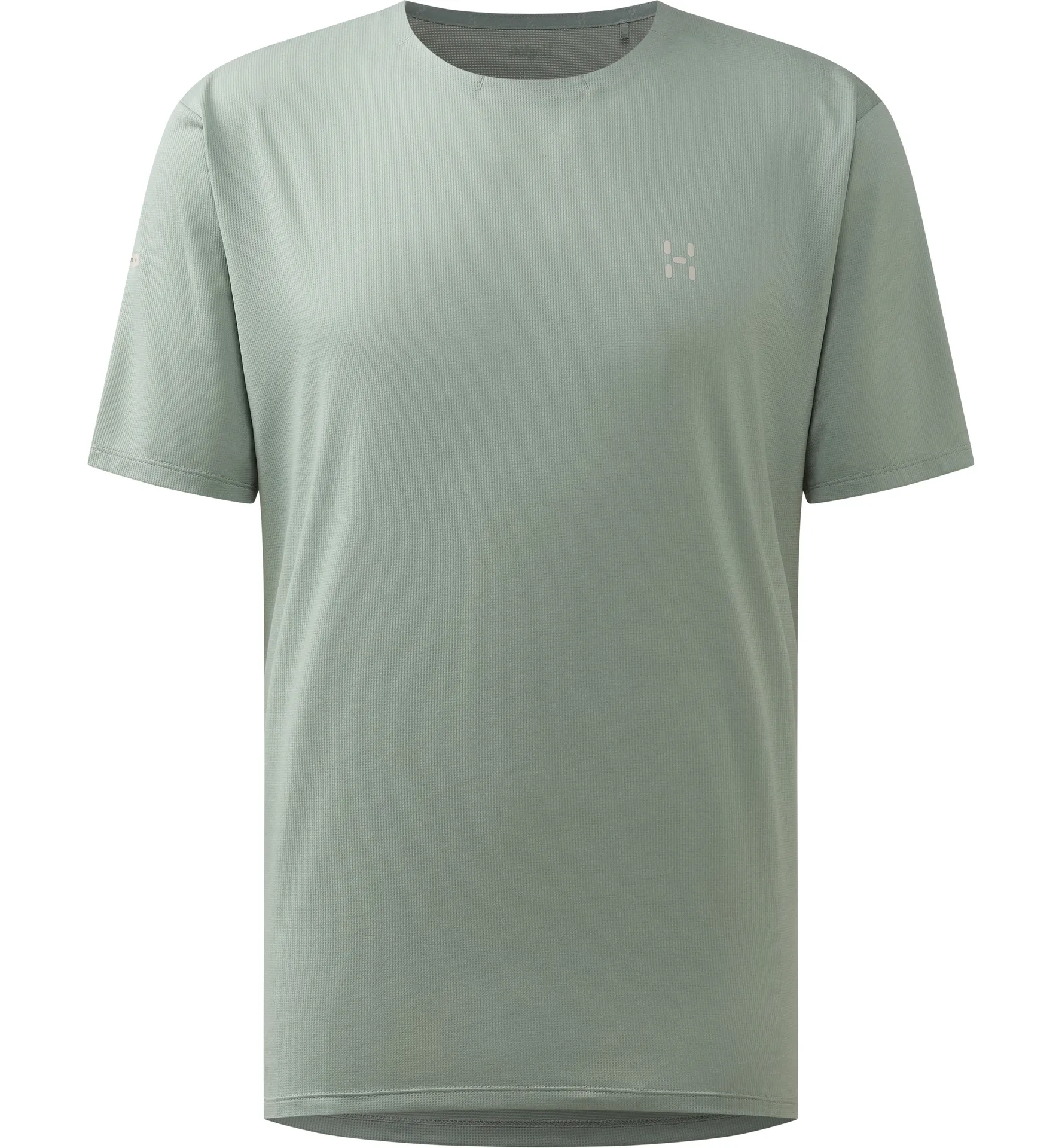 L.I.M Ridge Tee Men Dew Green