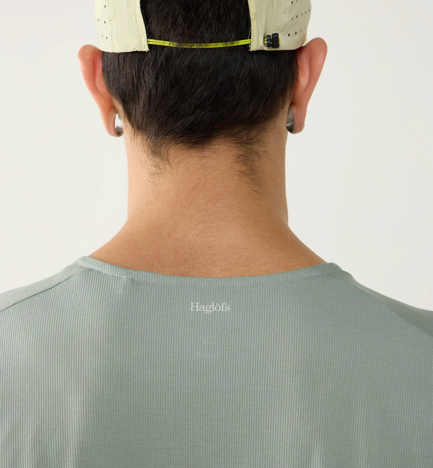 L.I.M Ridge Tee Men Dew Green