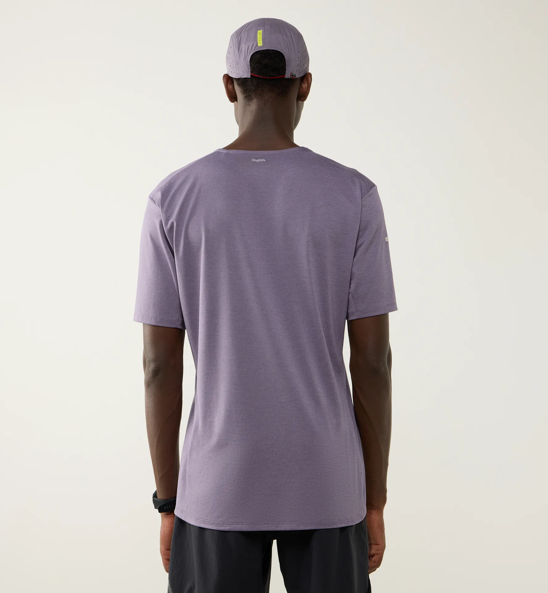 L.I.M Ridge Tee Men Purple Fog