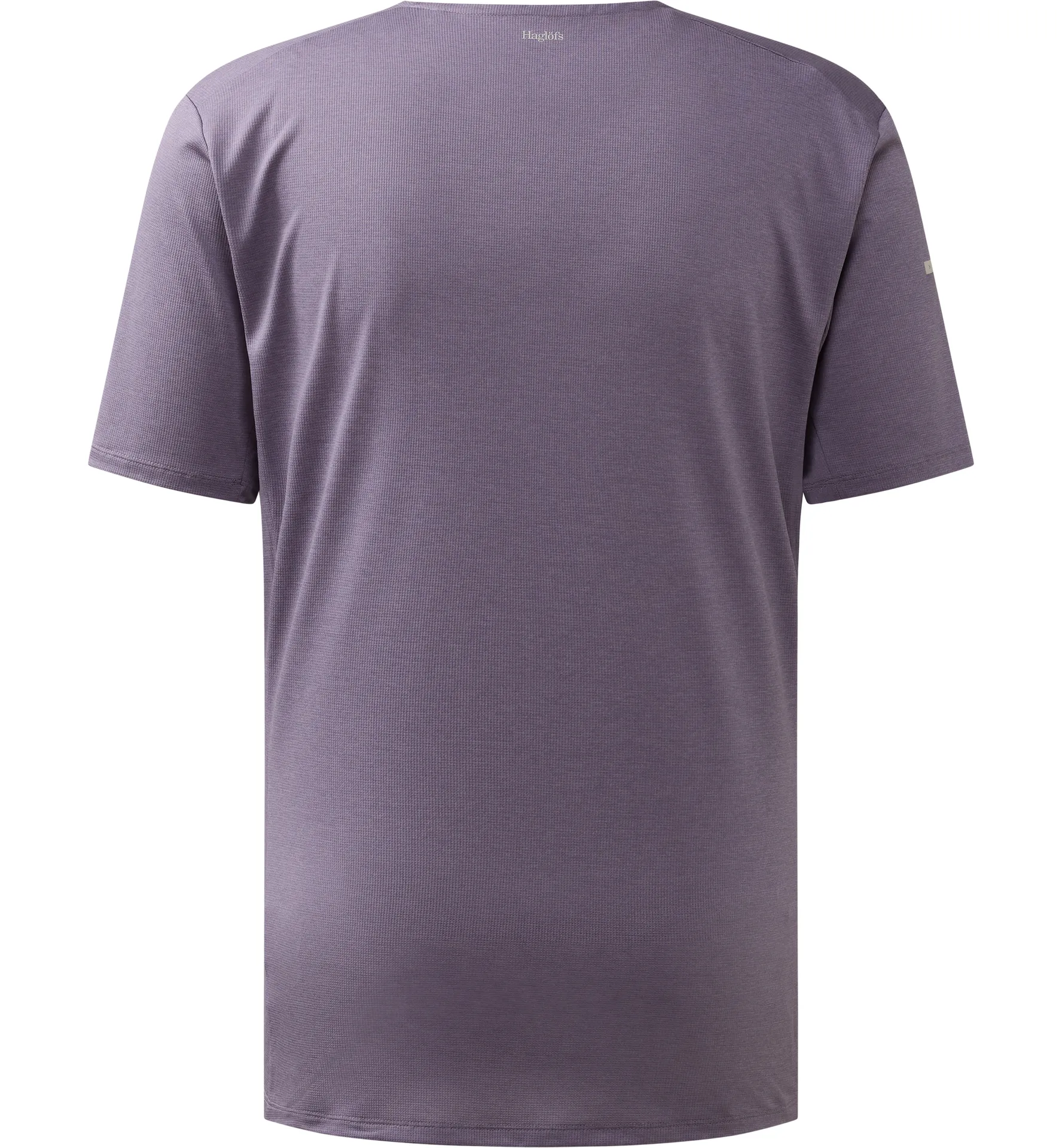 L.I.M Ridge Tee Men Purple Fog