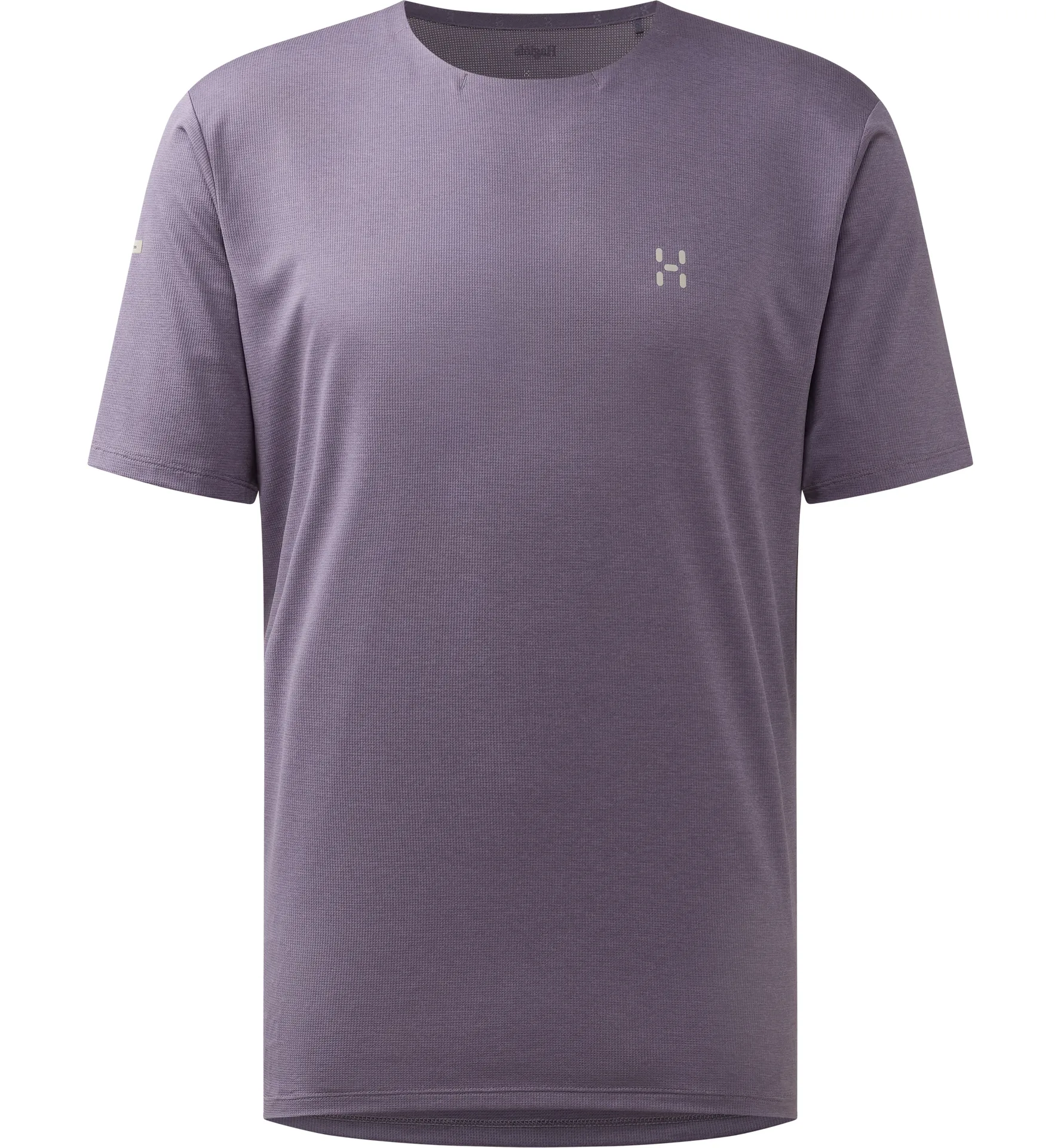 L.I.M Ridge Tee Men Purple Fog