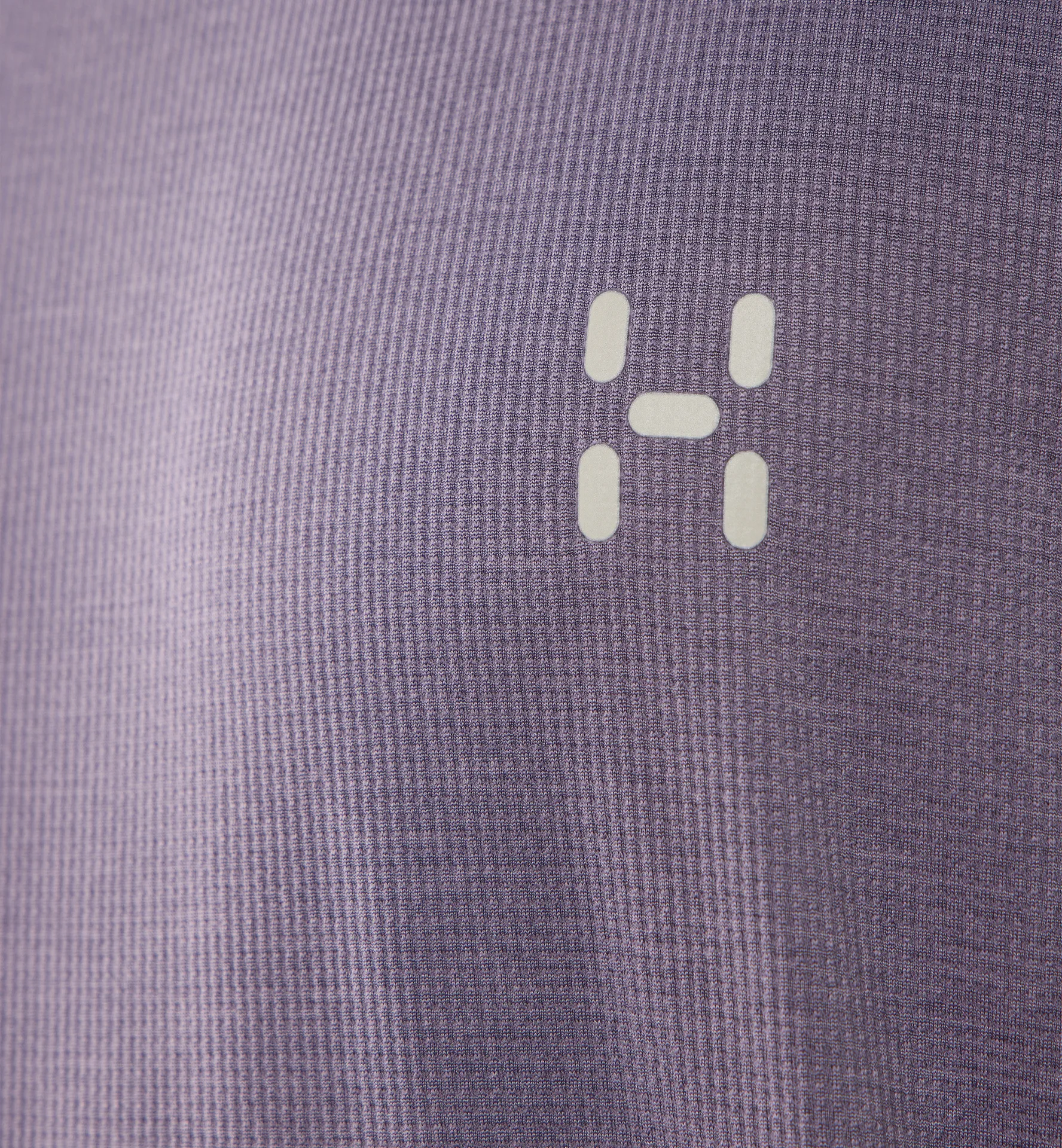 L.I.M Ridge Tee Men Purple Fog