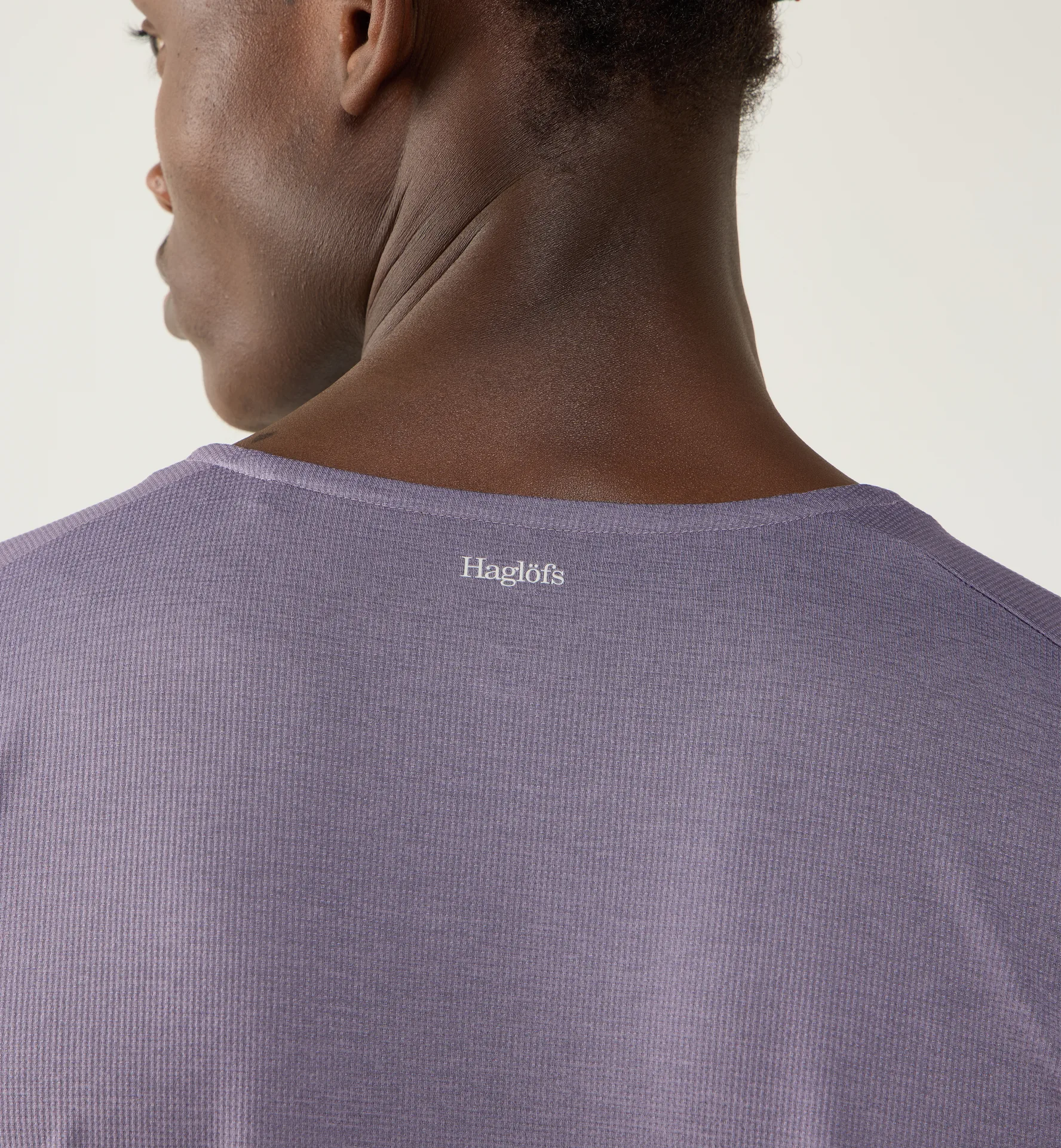 L.I.M Ridge Tee Men Purple Fog