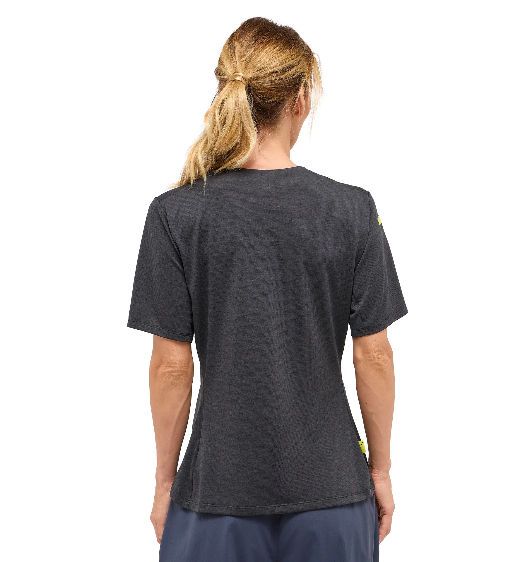L.I.M Ridge Tee Women True Black