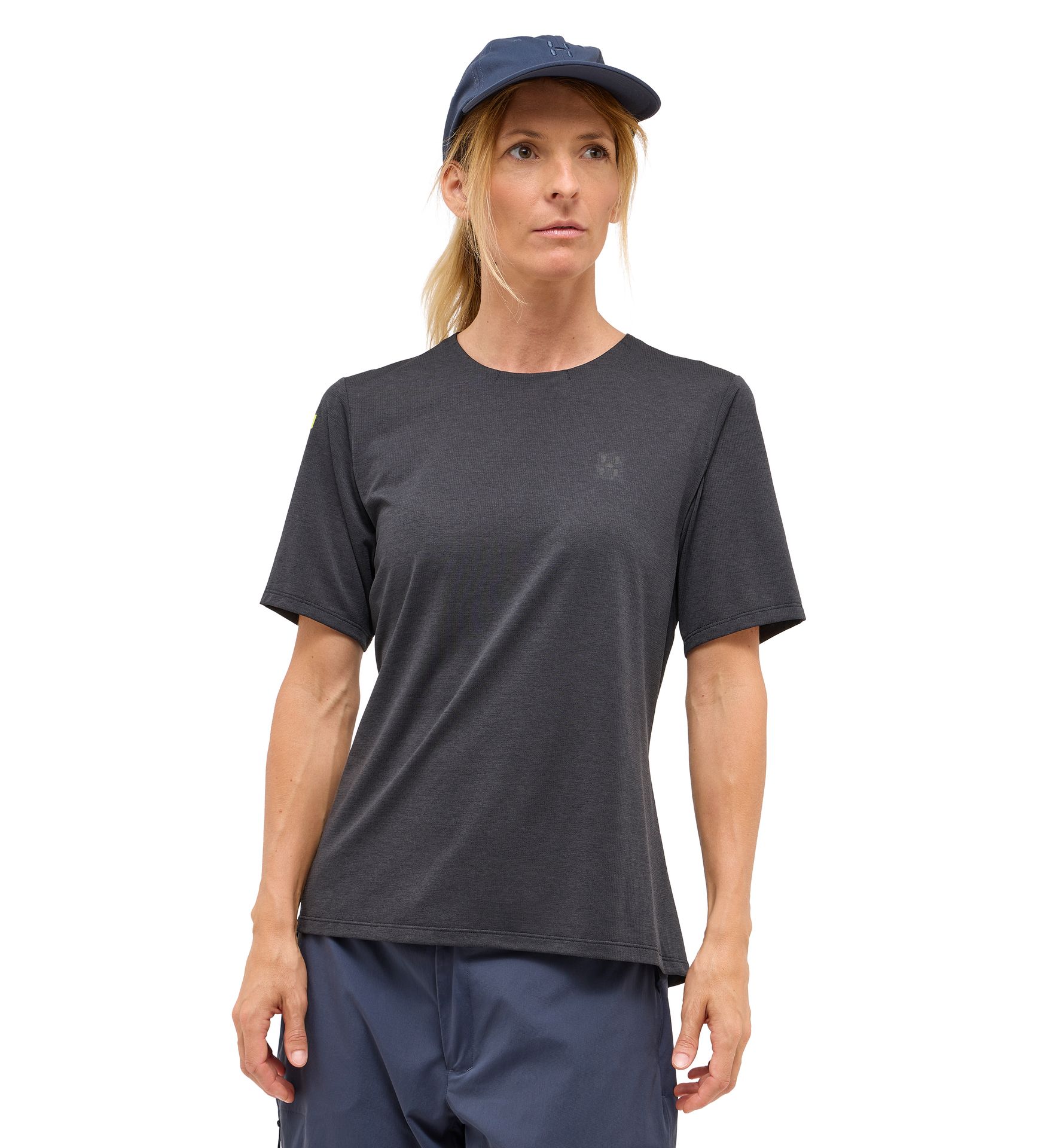 L.I.M Ridge Tee Women True Black