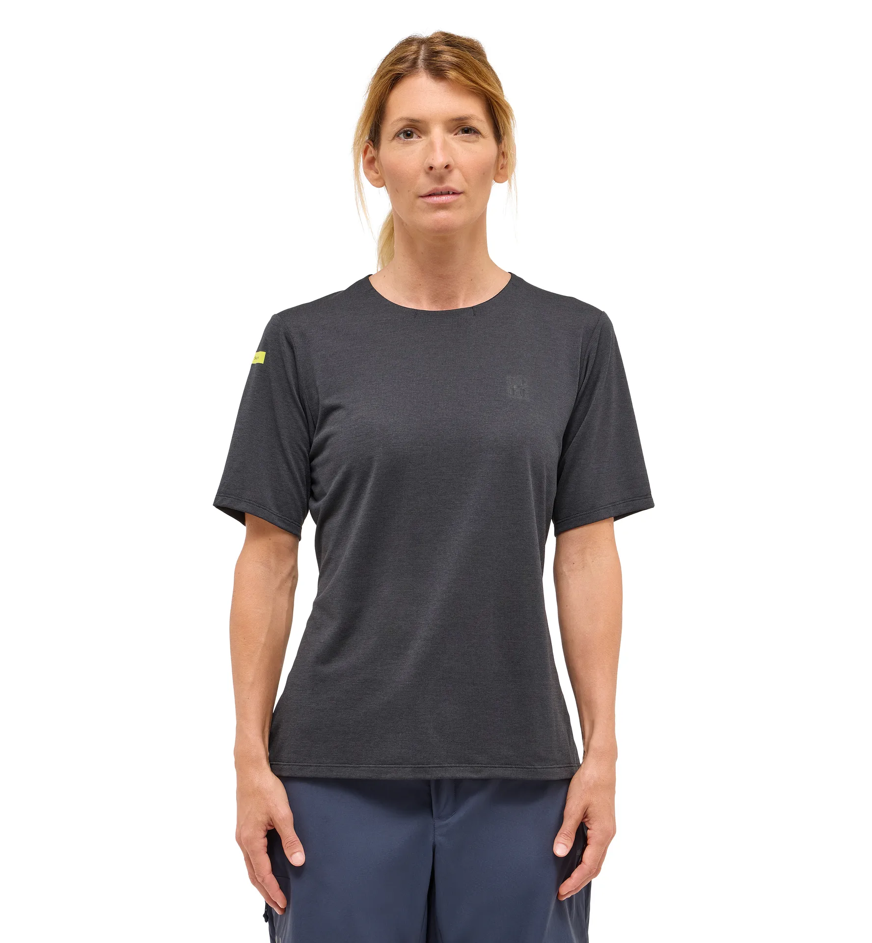 L.I.M Ridge Tee Women True Black
