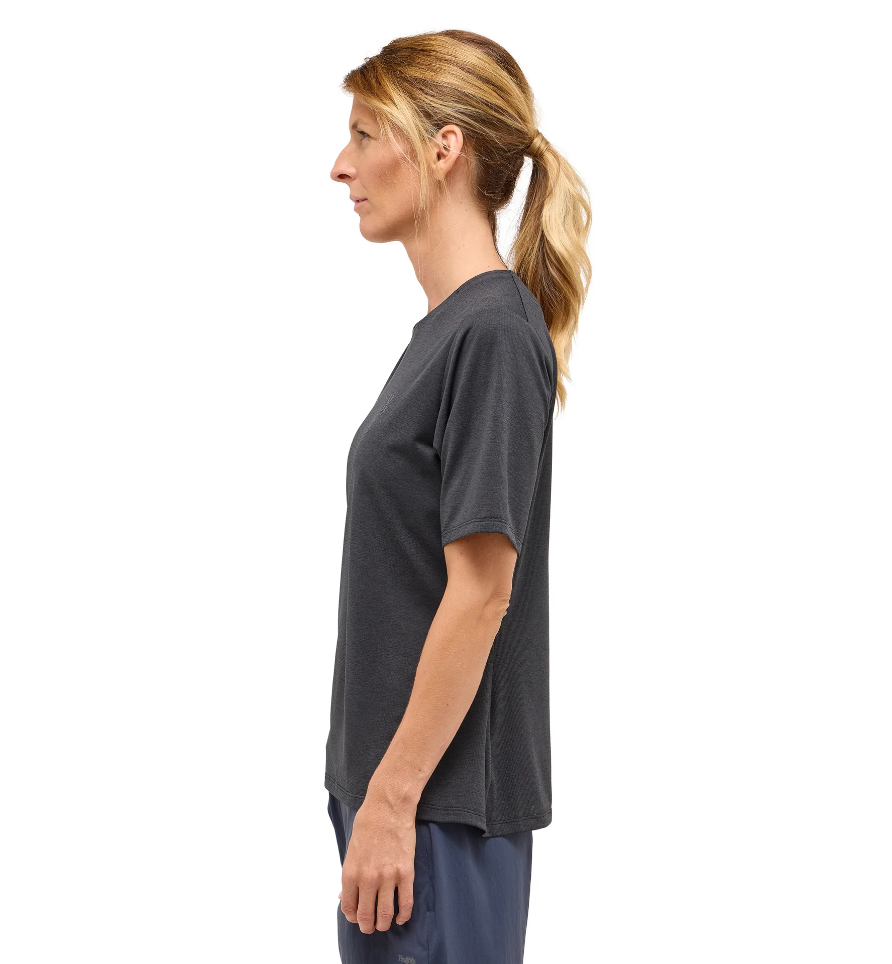 L.I.M Ridge Tee Women True Black