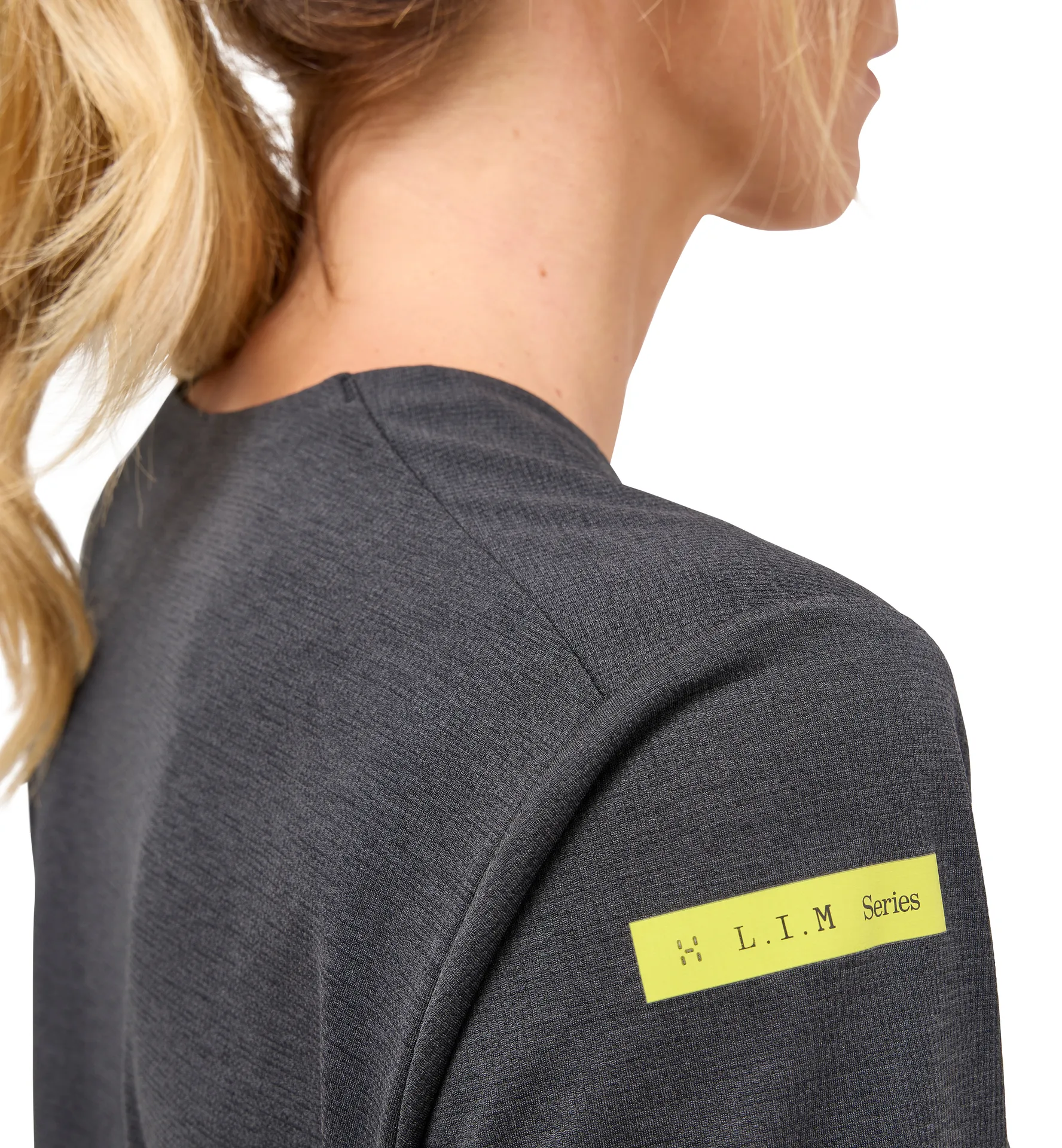 L.I.M Ridge Tee Women True Black