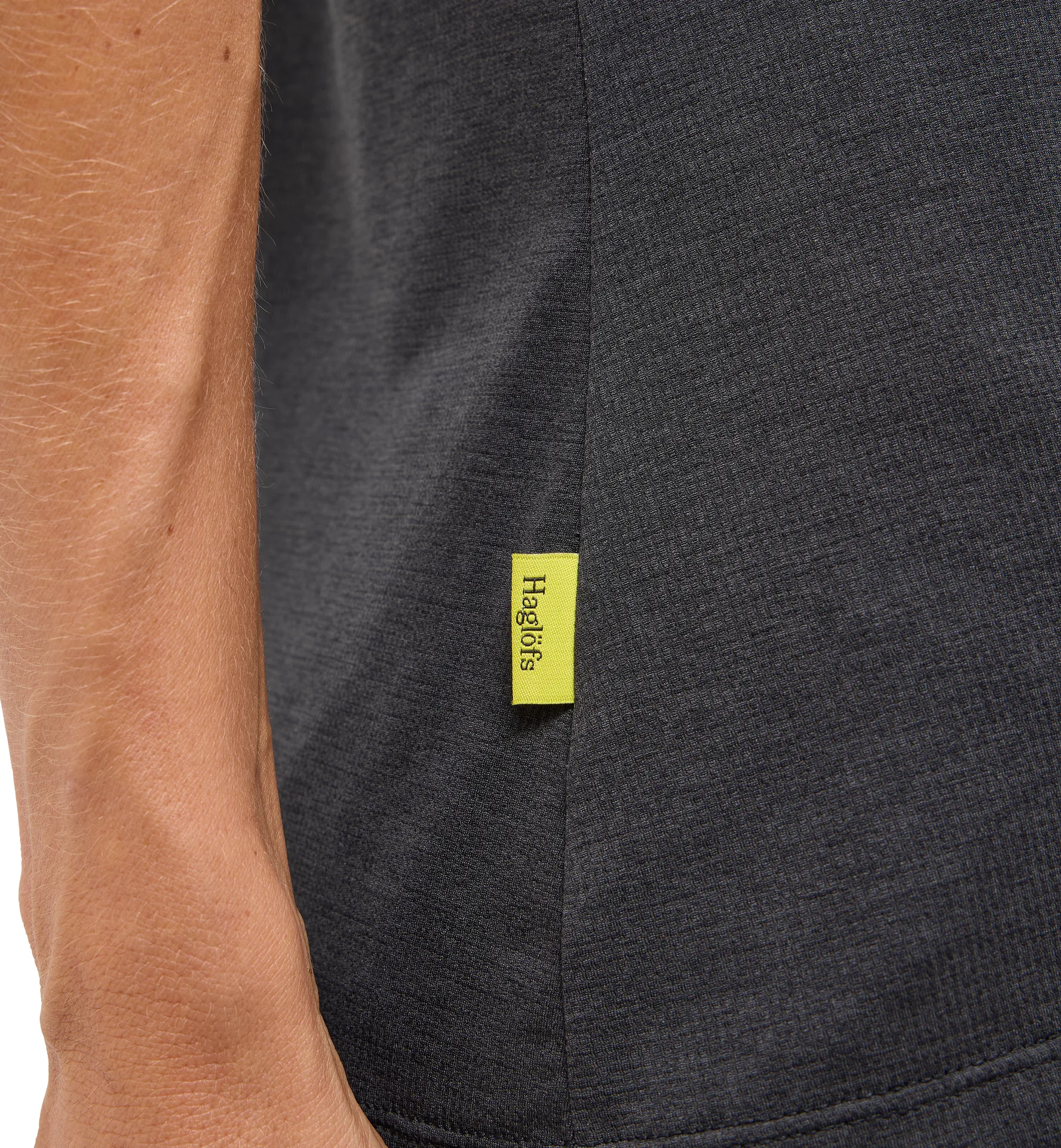 L.I.M Ridge Tee Women True Black