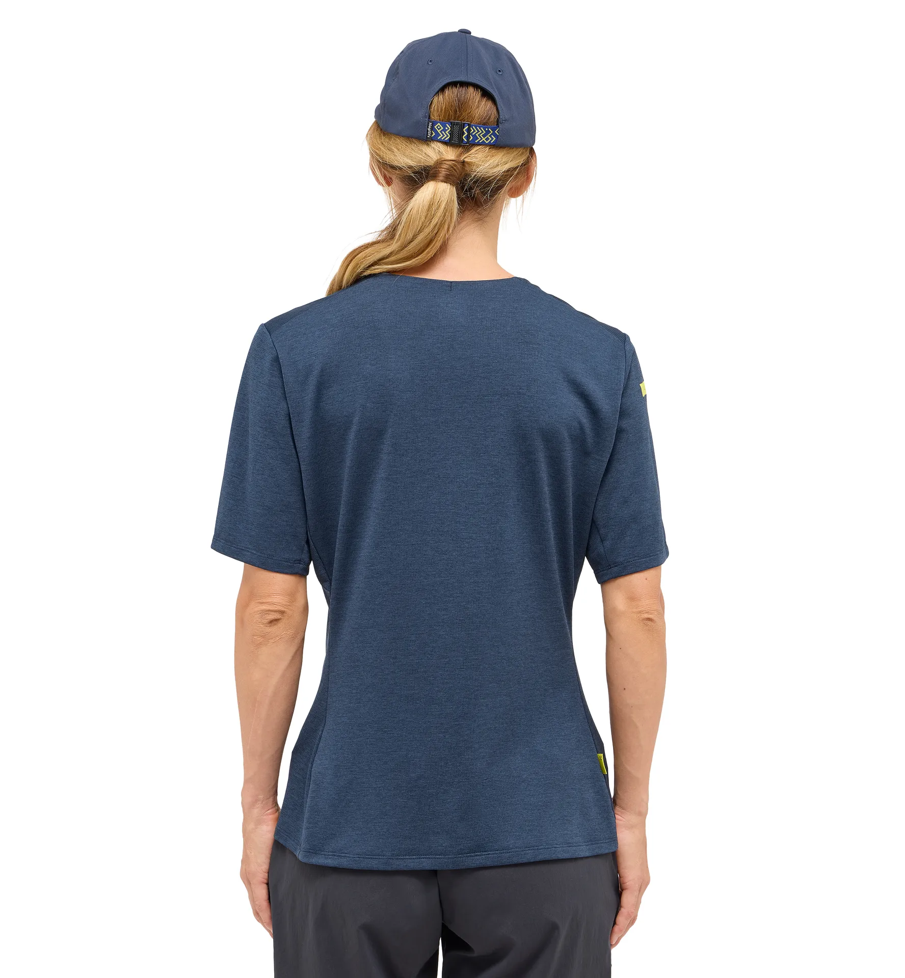 L.I.M Ridge Tee Women Tarn Blue