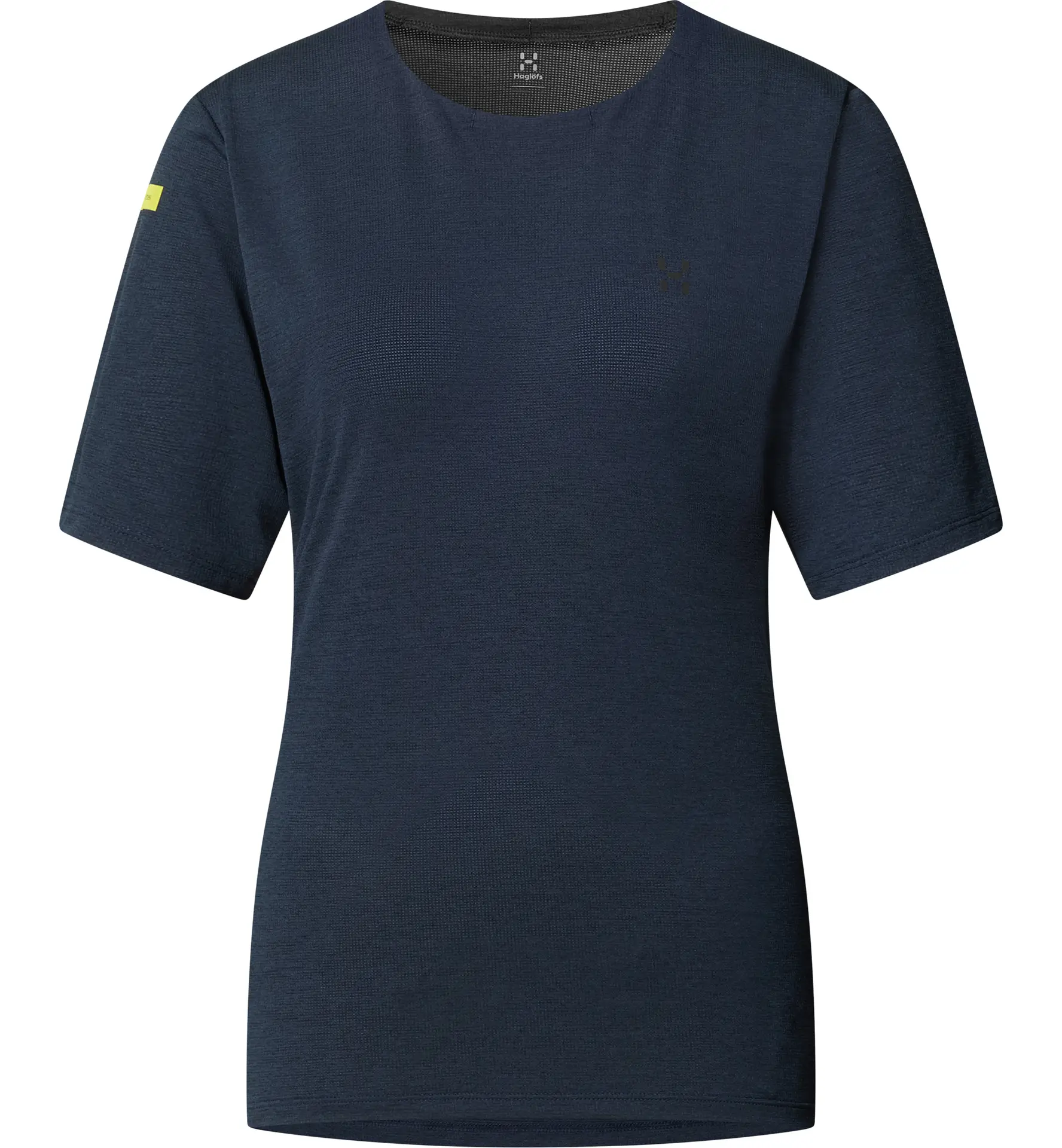 L.I.M Ridge Tee Women Tarn Blue