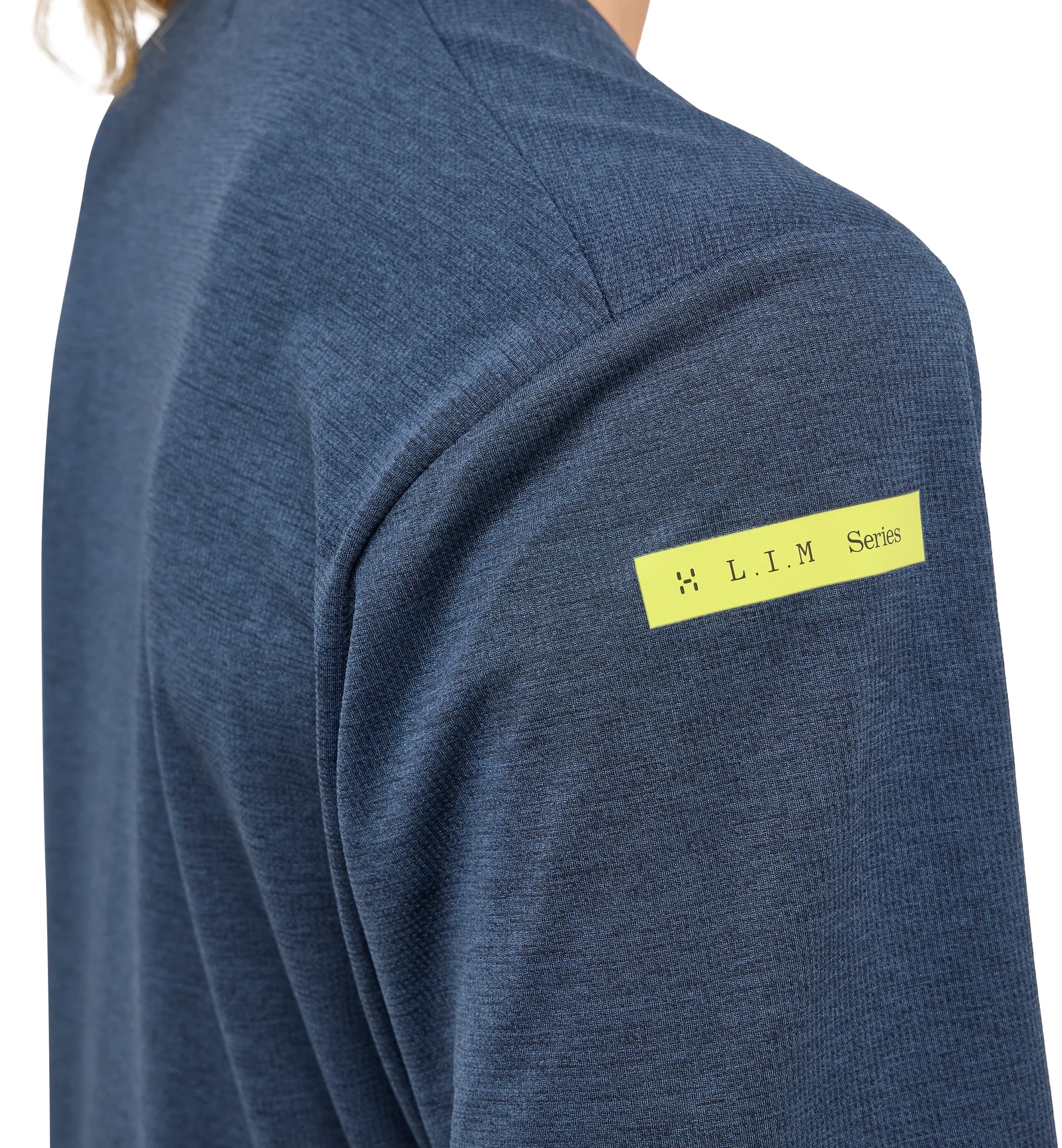 L.I.M Ridge Tee Women Tarn Blue