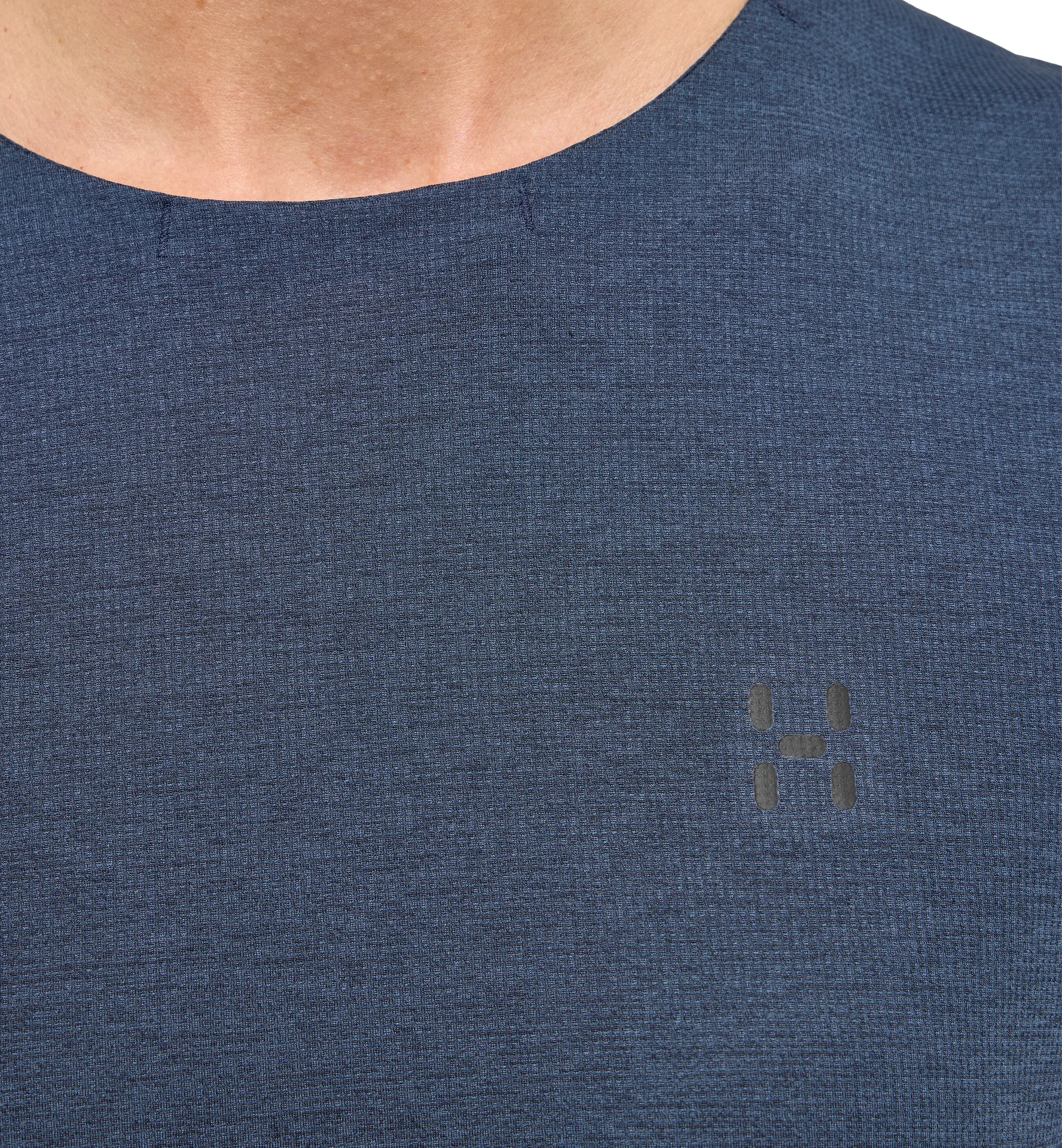 L.I.M Ridge Tee Women Tarn Blue