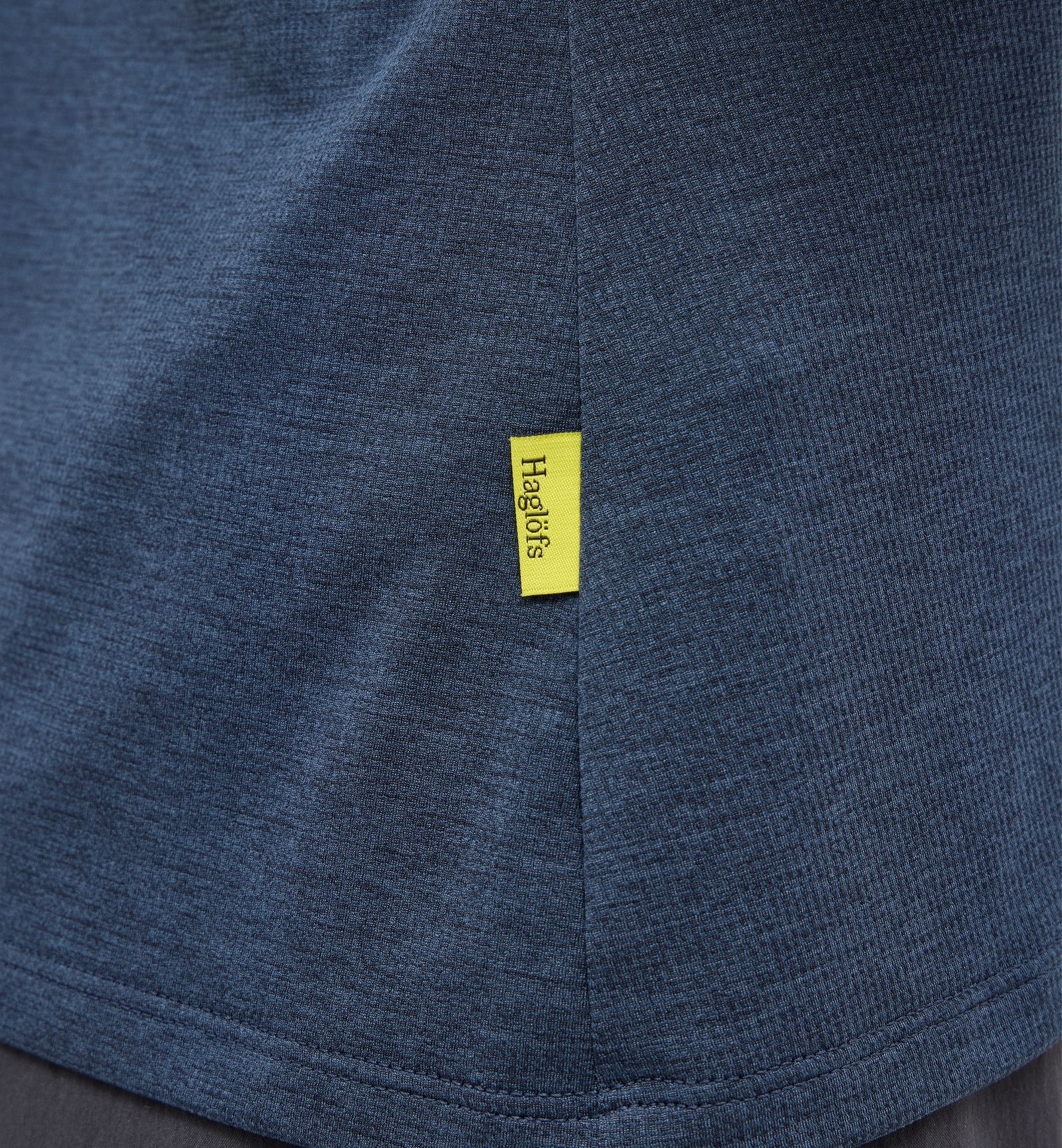L.I.M Ridge Tee Women Tarn Blue