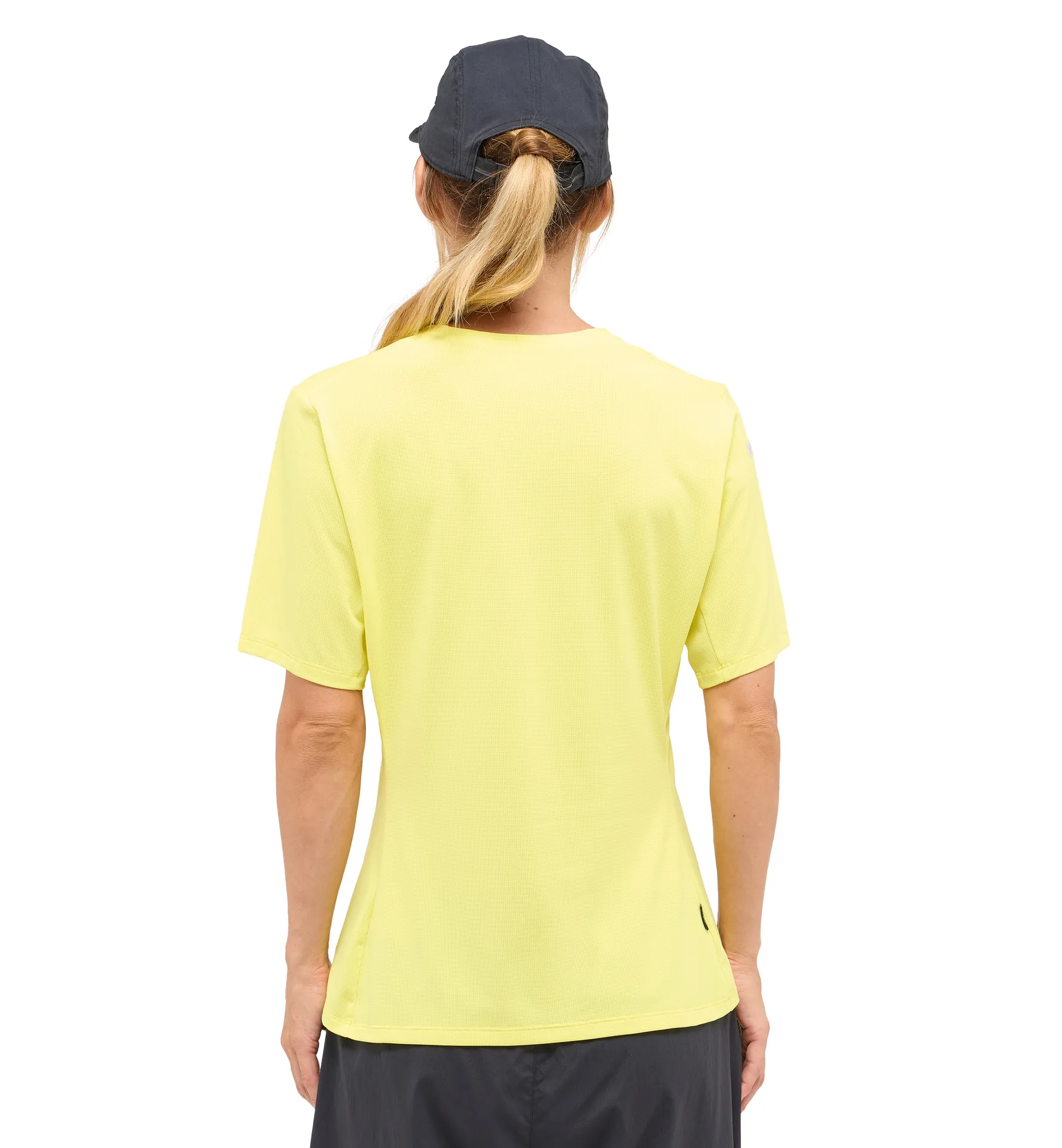 L.I.M Ridge Tee Women Pale Yellow