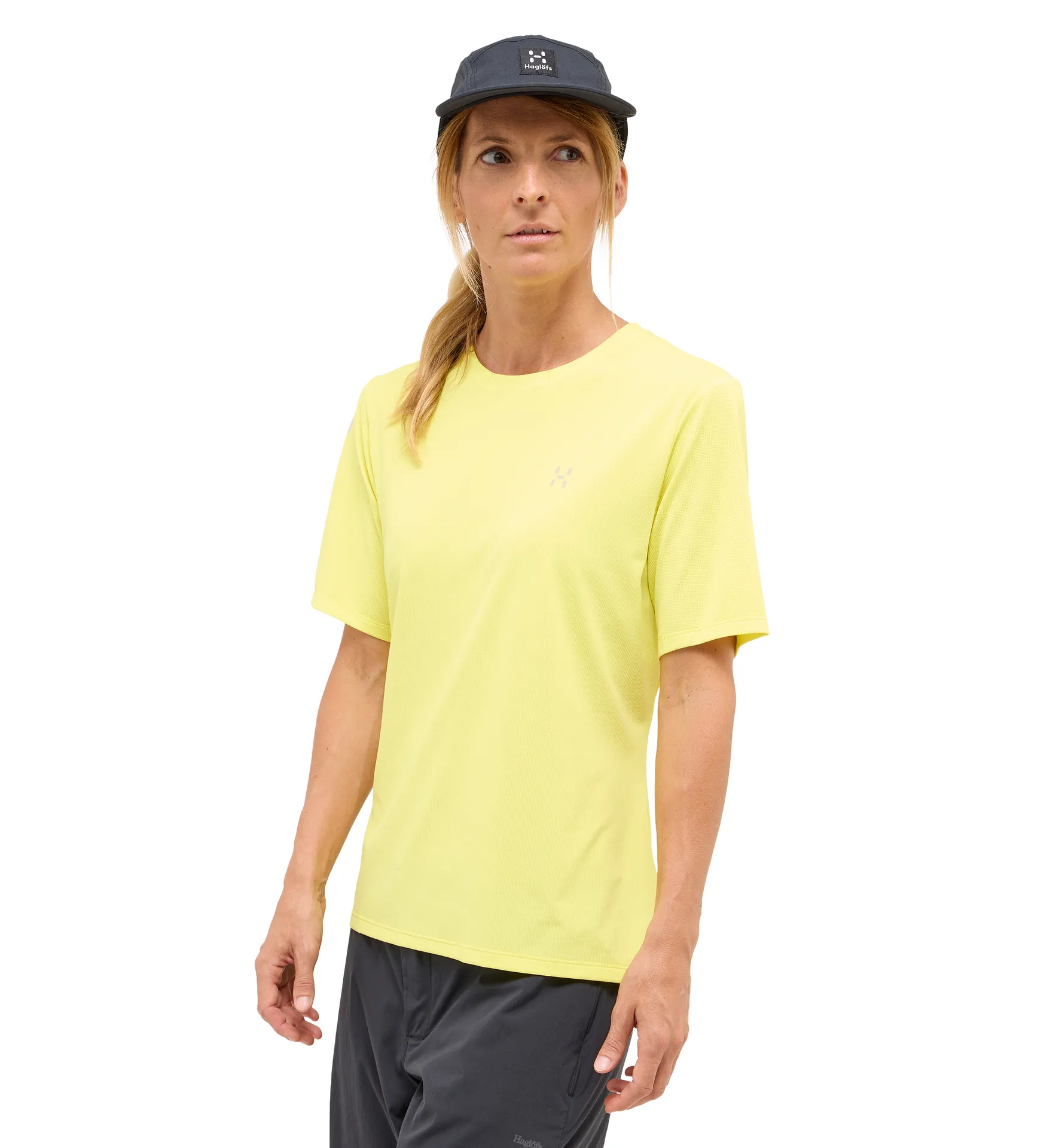 L.I.M Ridge Tee Women Pale Yellow