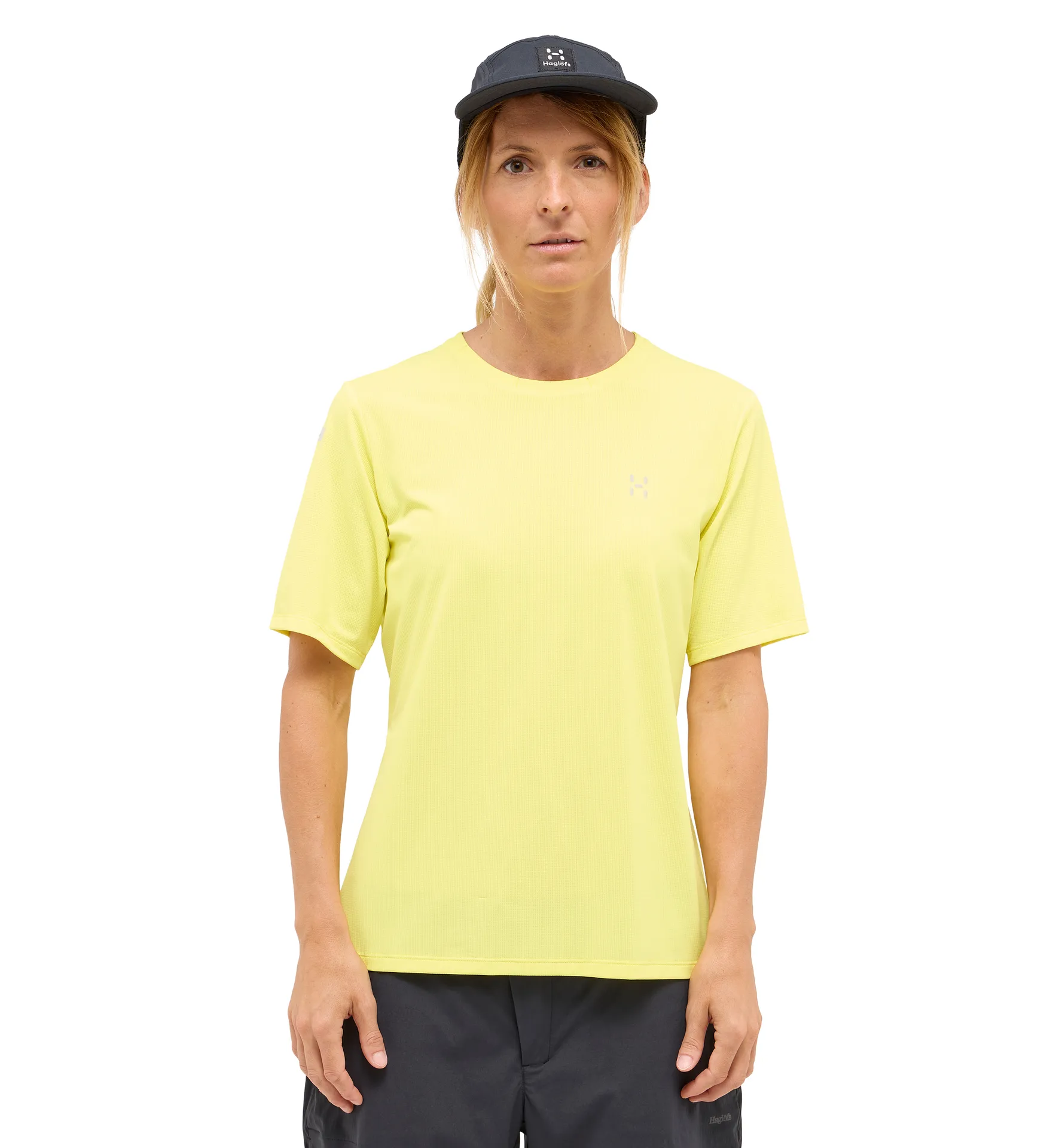 L.I.M Ridge Tee Women Pale Yellow