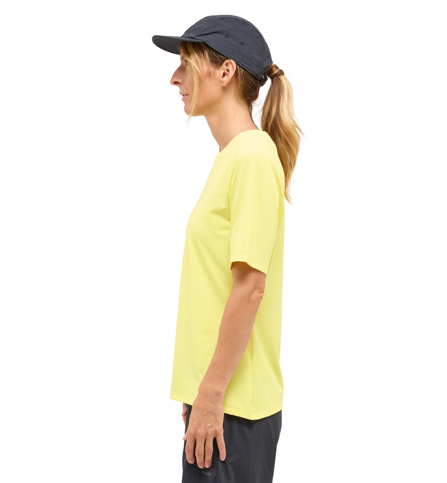 L.I.M Ridge Tee Women Pale Yellow