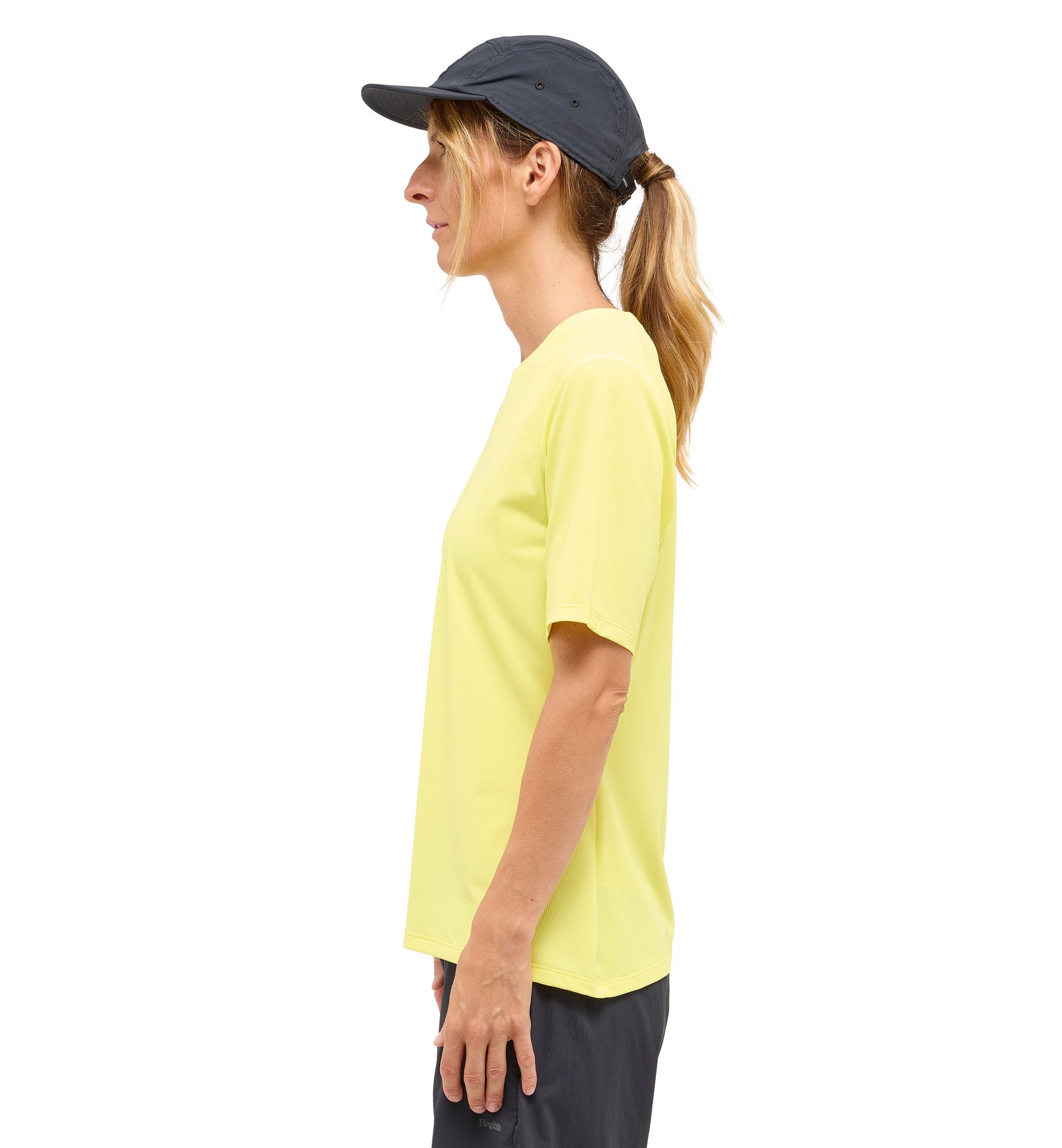 L.I.M Ridge Tee Women Pale Yellow