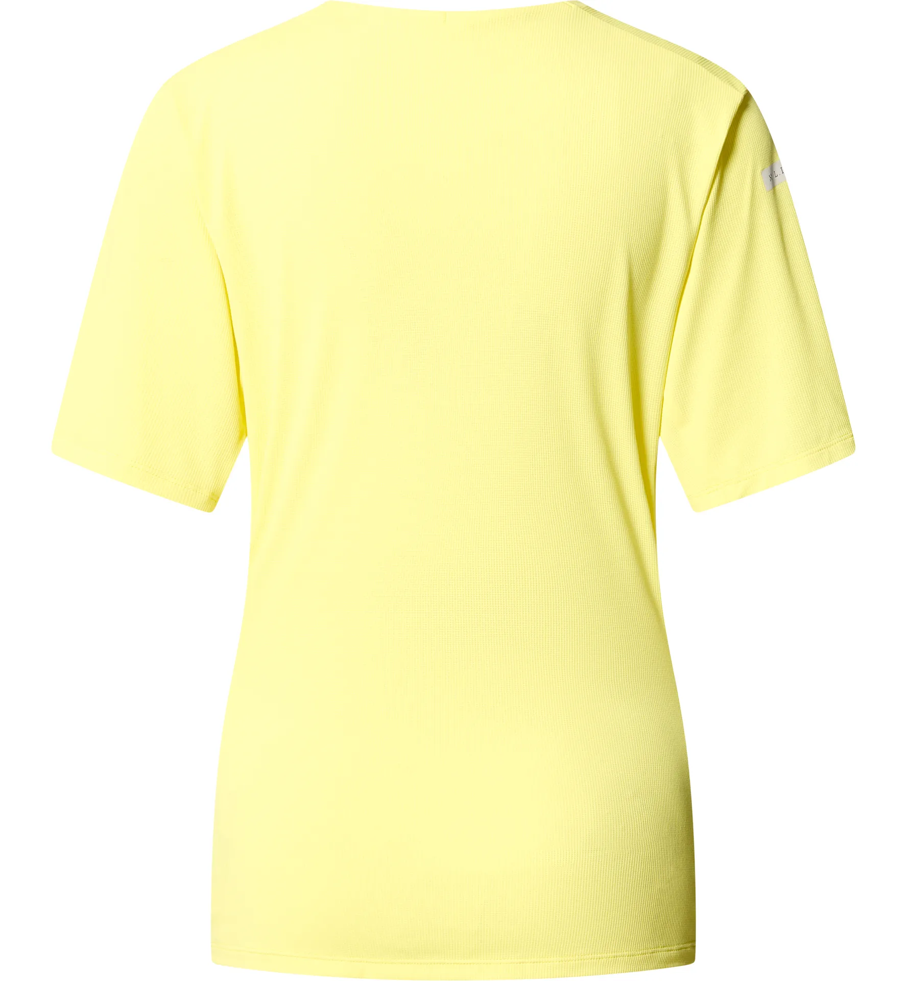 L.I.M Ridge Tee Women Pale Yellow