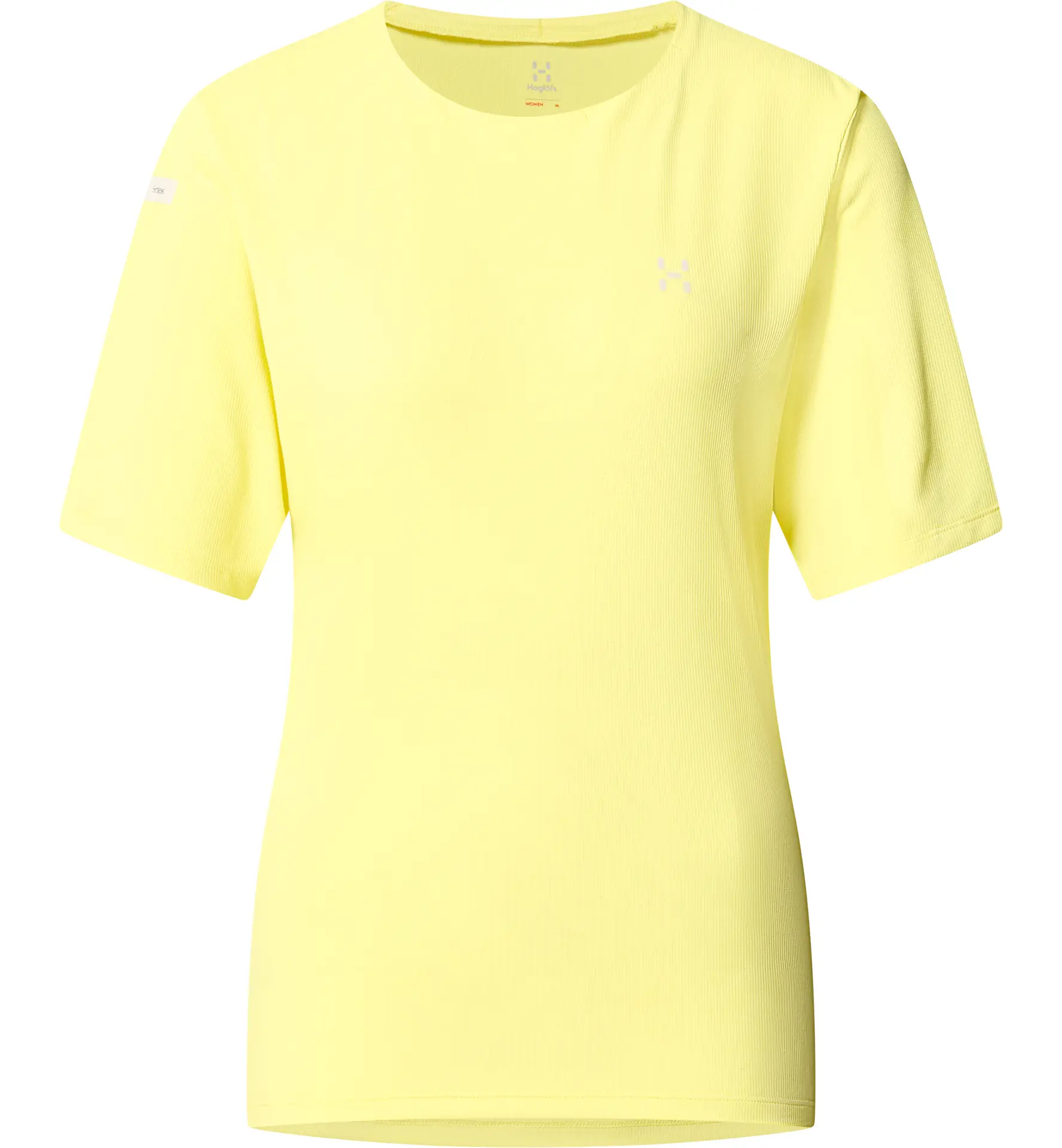L.I.M Ridge Tee Women Pale Yellow