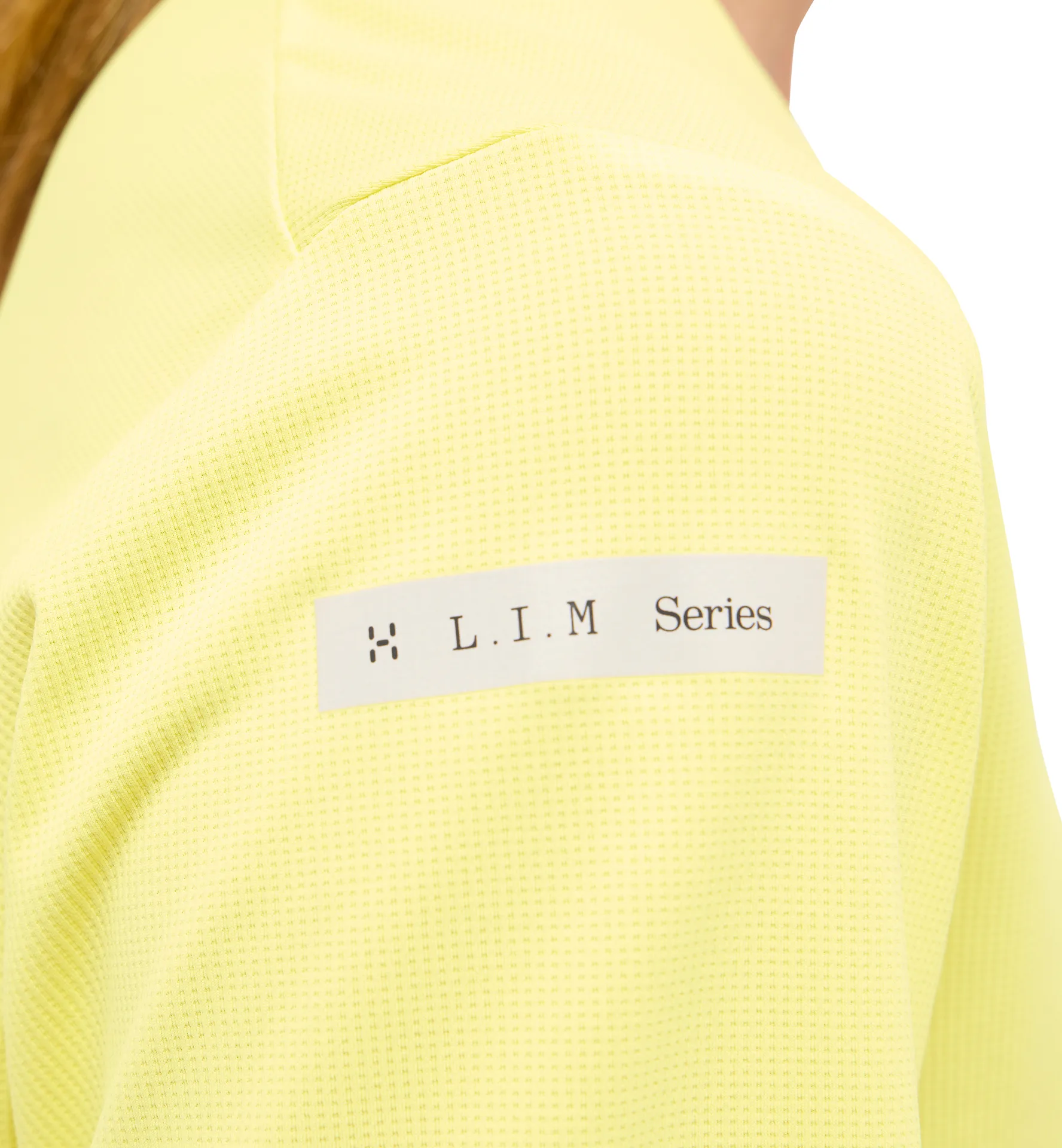 L.I.M Ridge Tee Women Pale Yellow