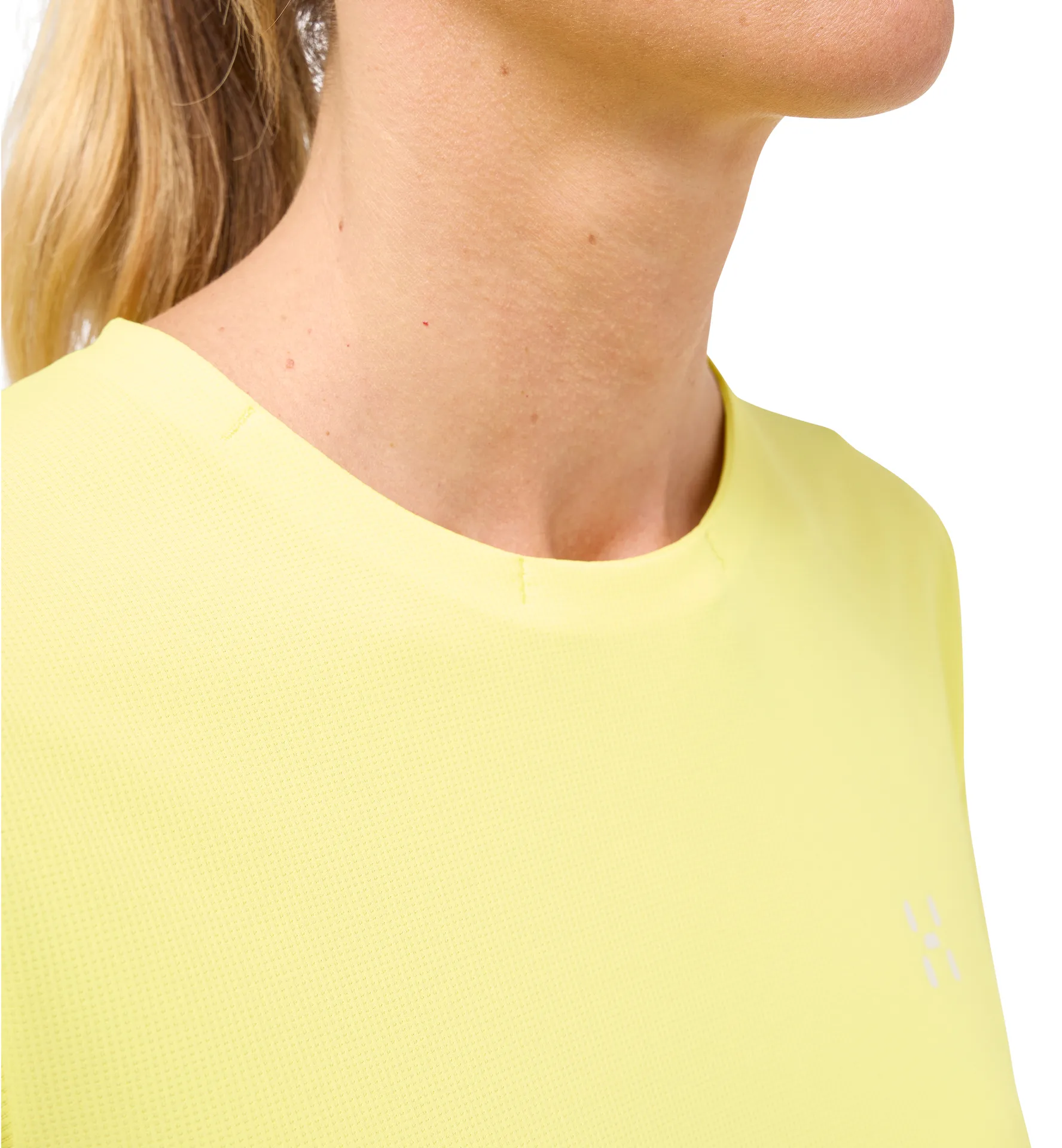 L.I.M Ridge Tee Women Pale Yellow