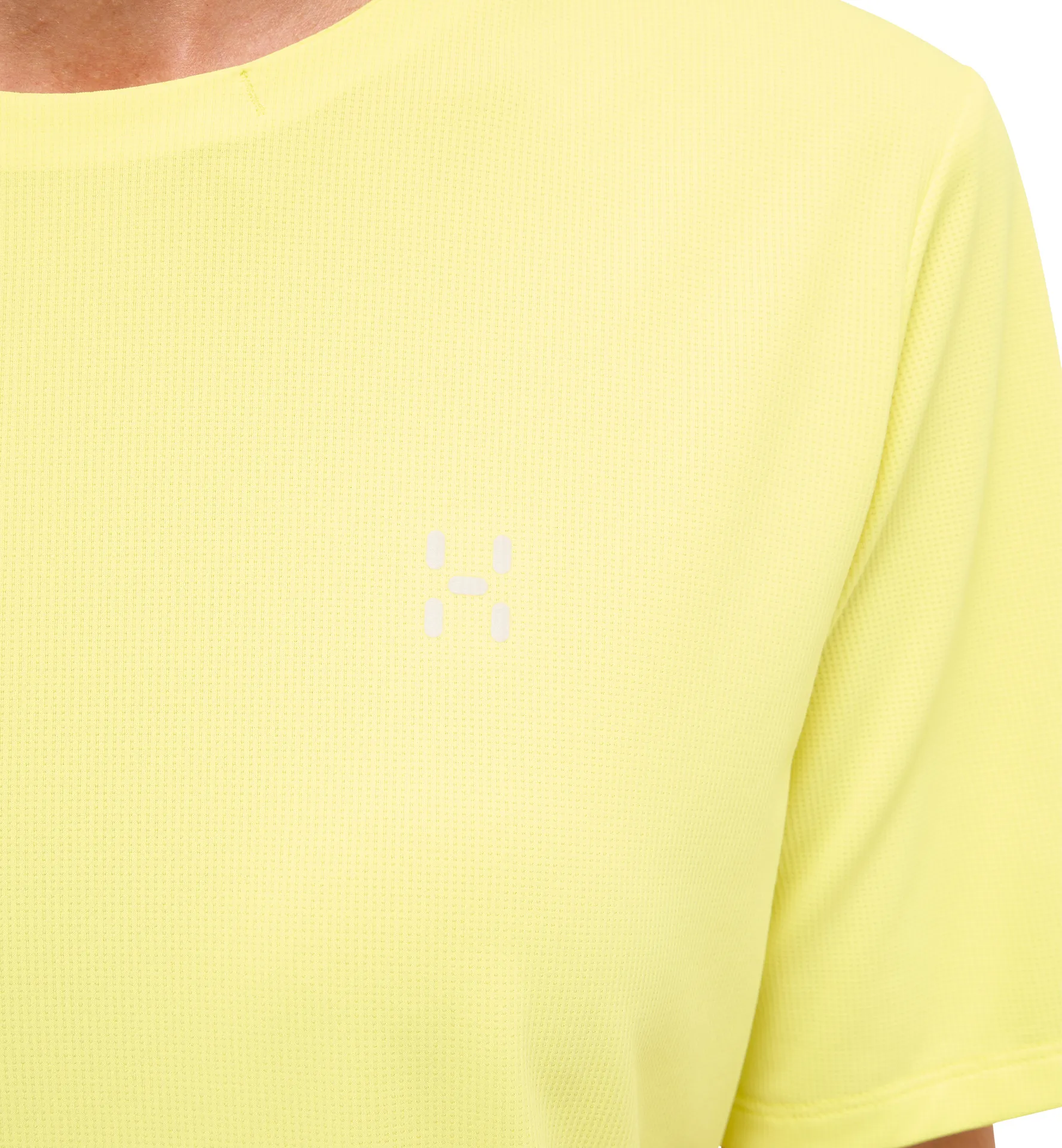 L.I.M Ridge Tee Women Pale Yellow