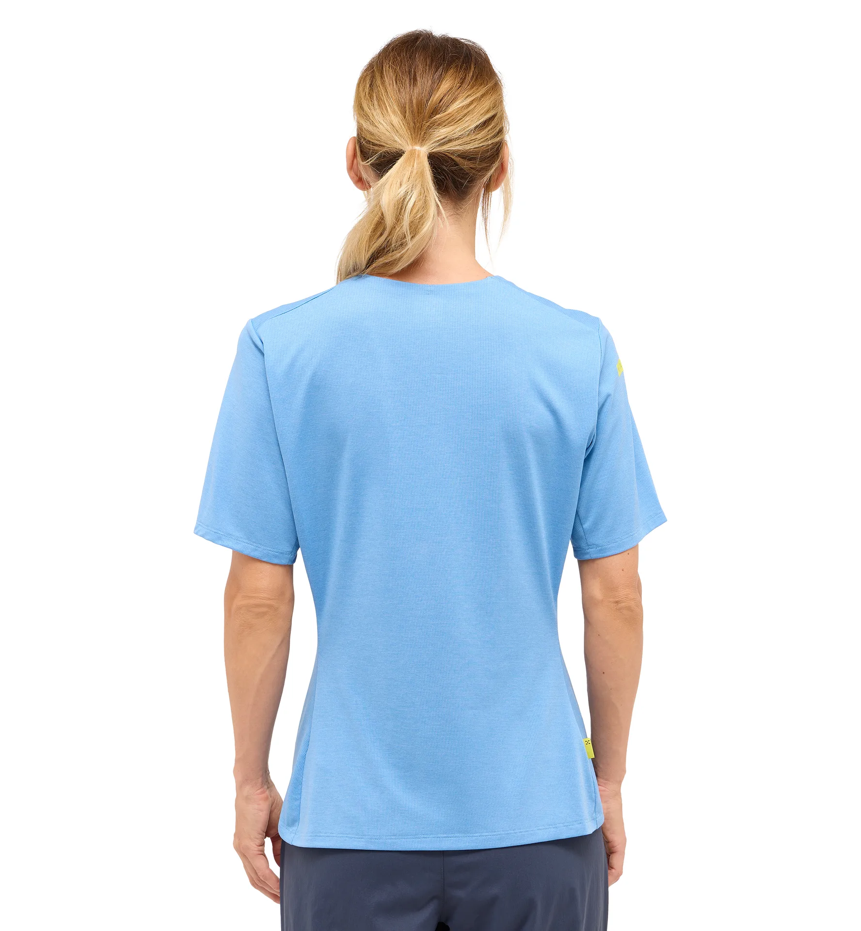 L.I.M Ridge Tee Women Sky Blue