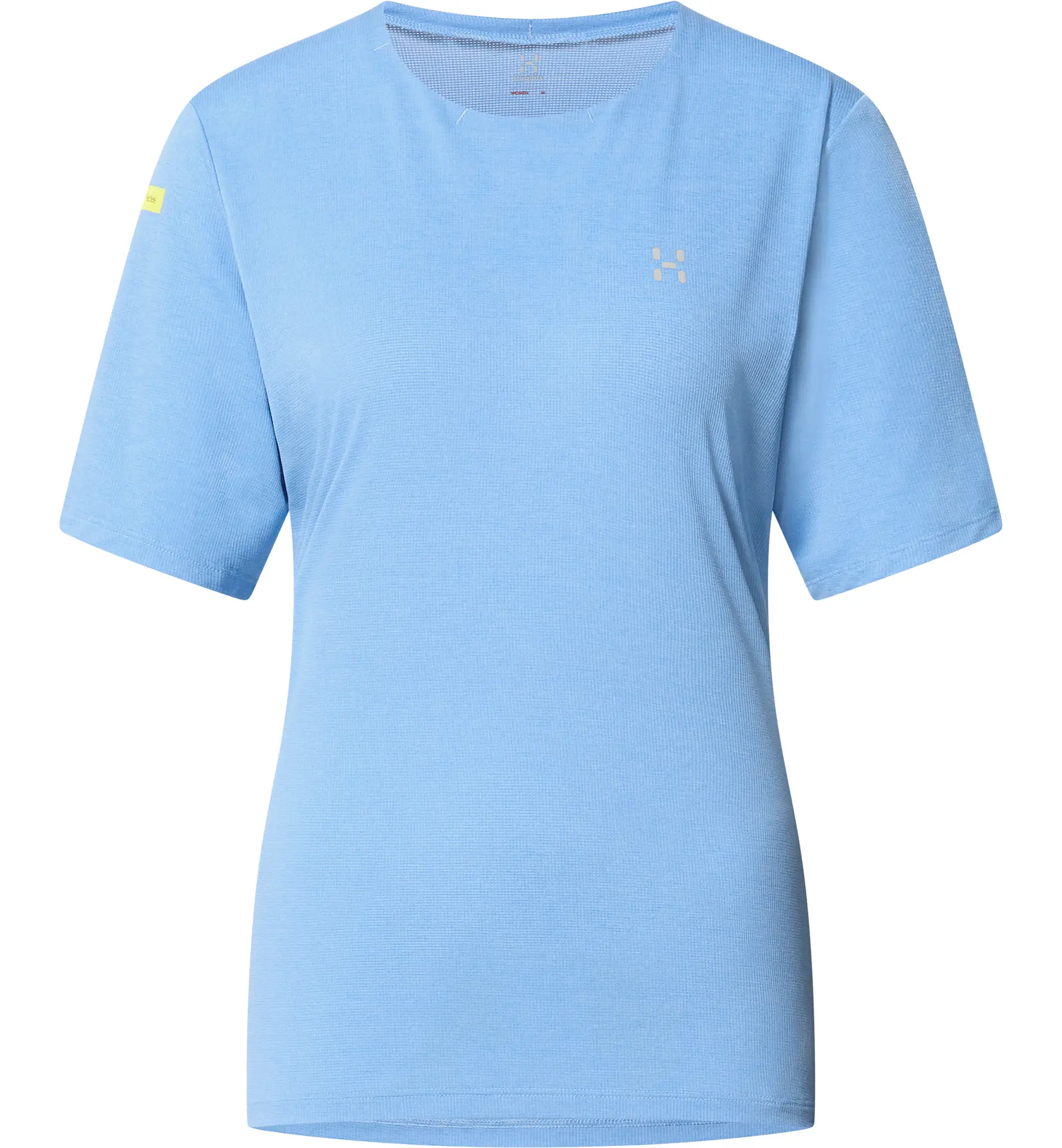 L.I.M Ridge Tee Women Sky Blue