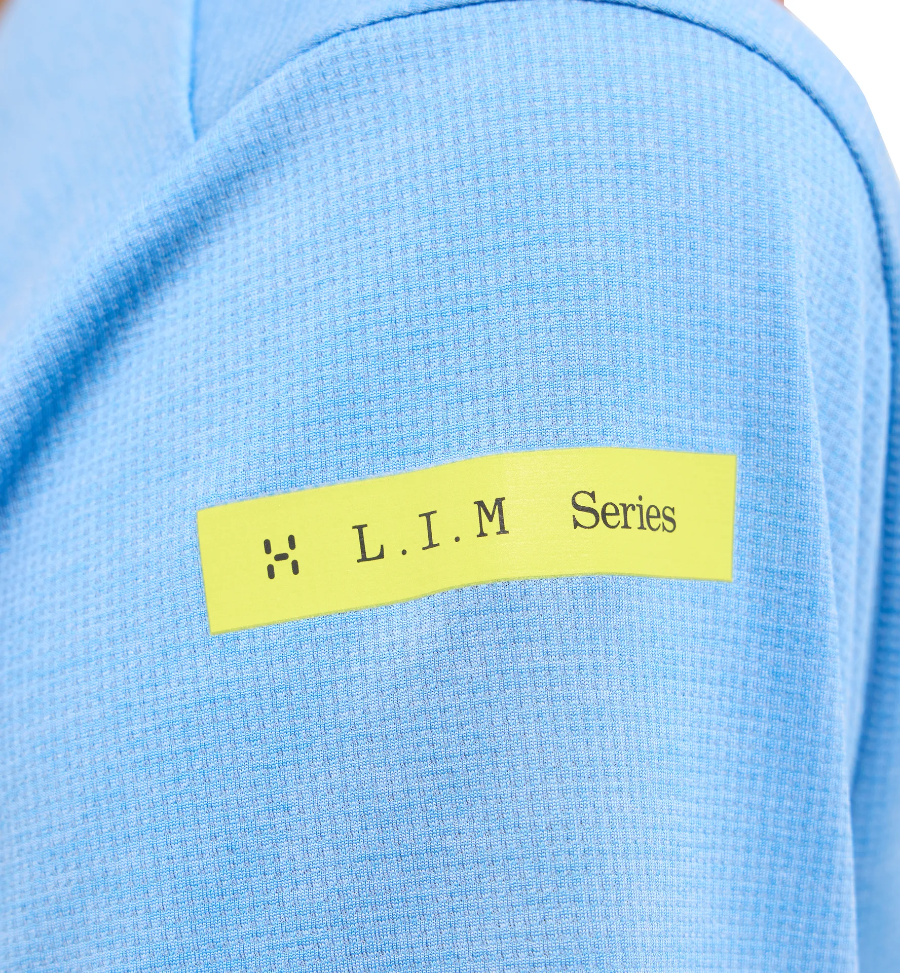L.I.M Ridge Tee Women Sky Blue