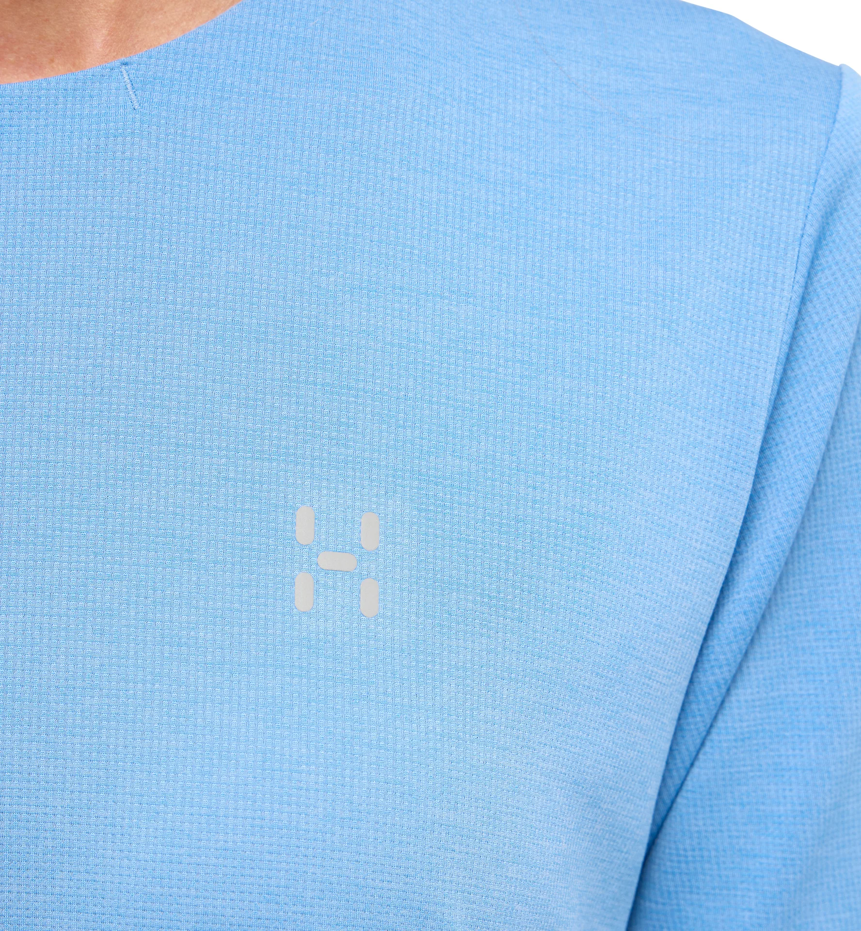 L.I.M Ridge Tee Women Sky Blue