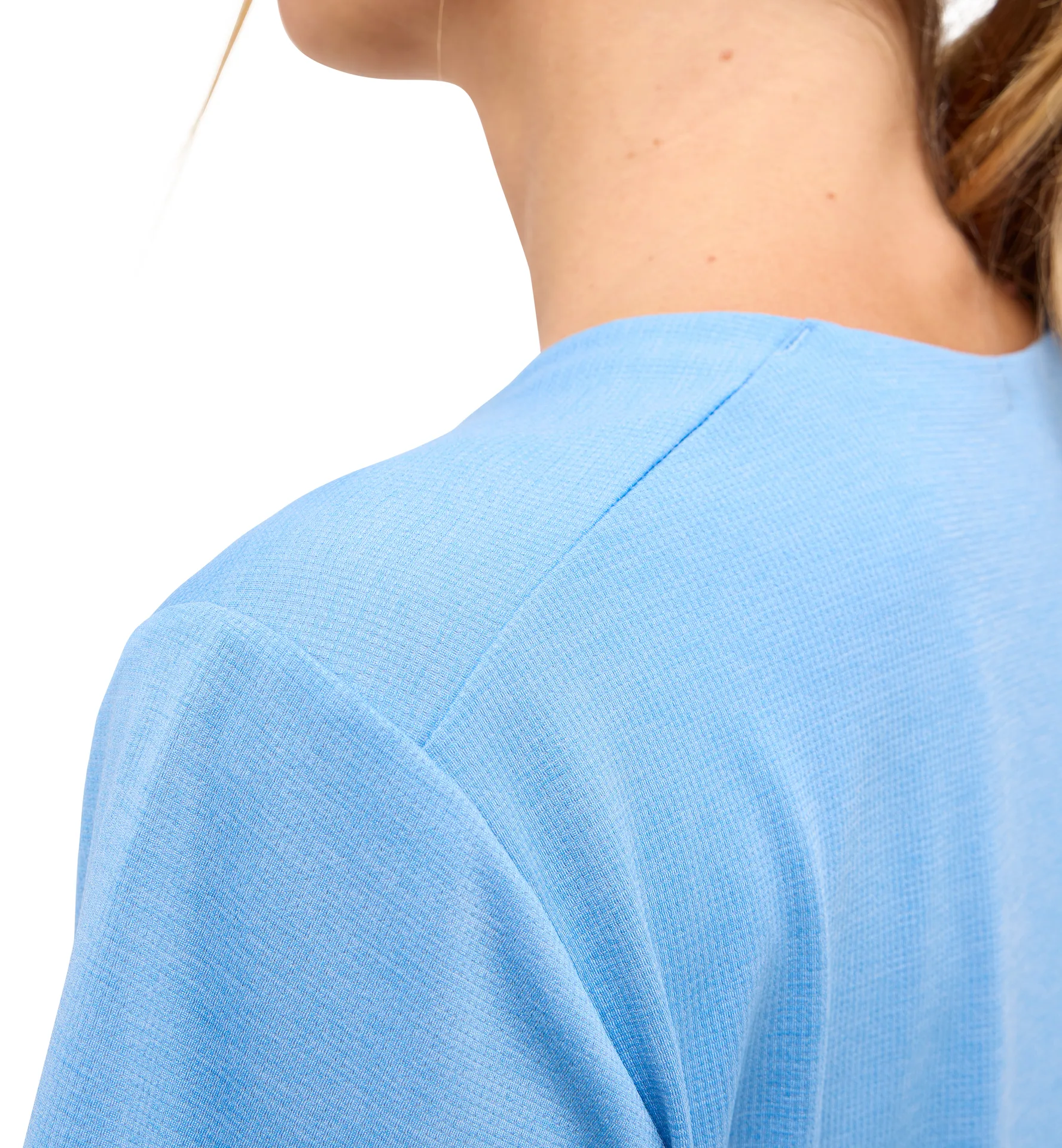 L.I.M Ridge Tee Women Sky Blue
