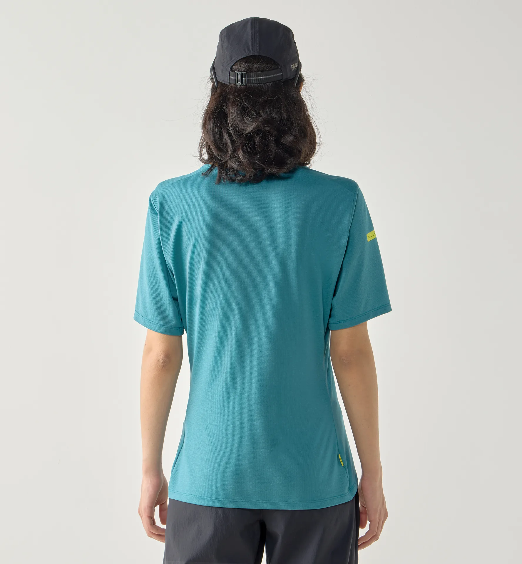 L.I.M Ridge Tee Women Mountain Teal