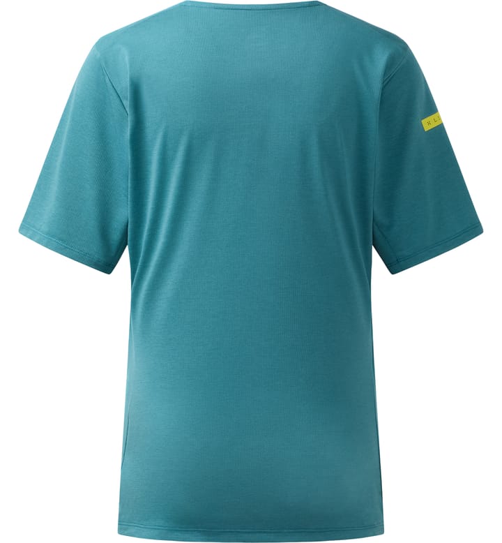 L.I.M Ridge Tee Women Mountain Teal L.I.M Ridge Tee Women Mountain Teal