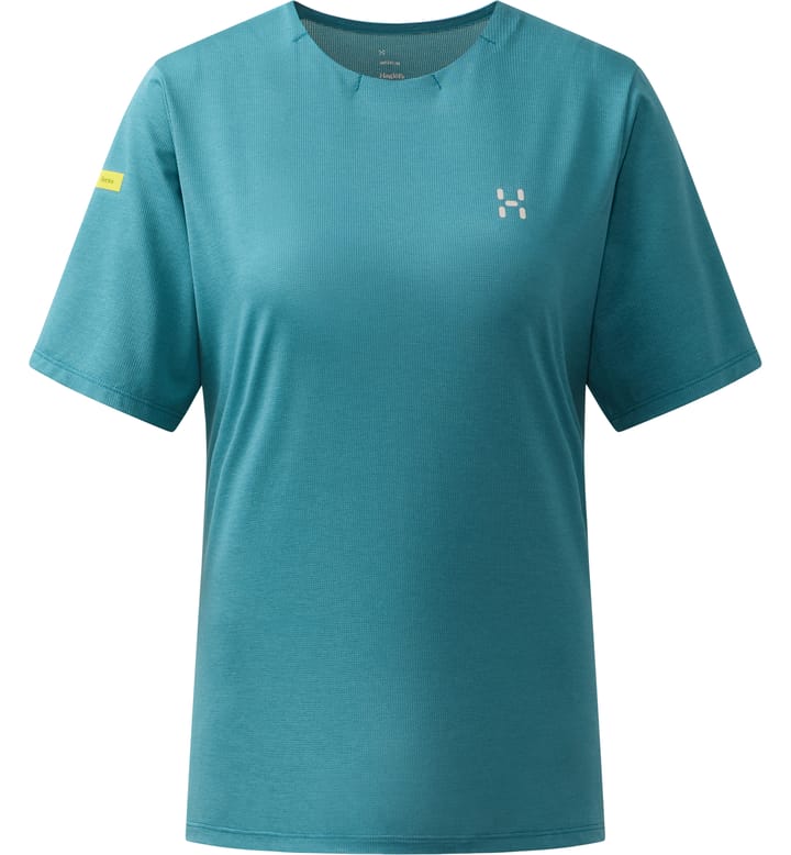 L.I.M Ridge Tee Women Mountain Teal L.I.M Ridge Tee Women Mountain Teal