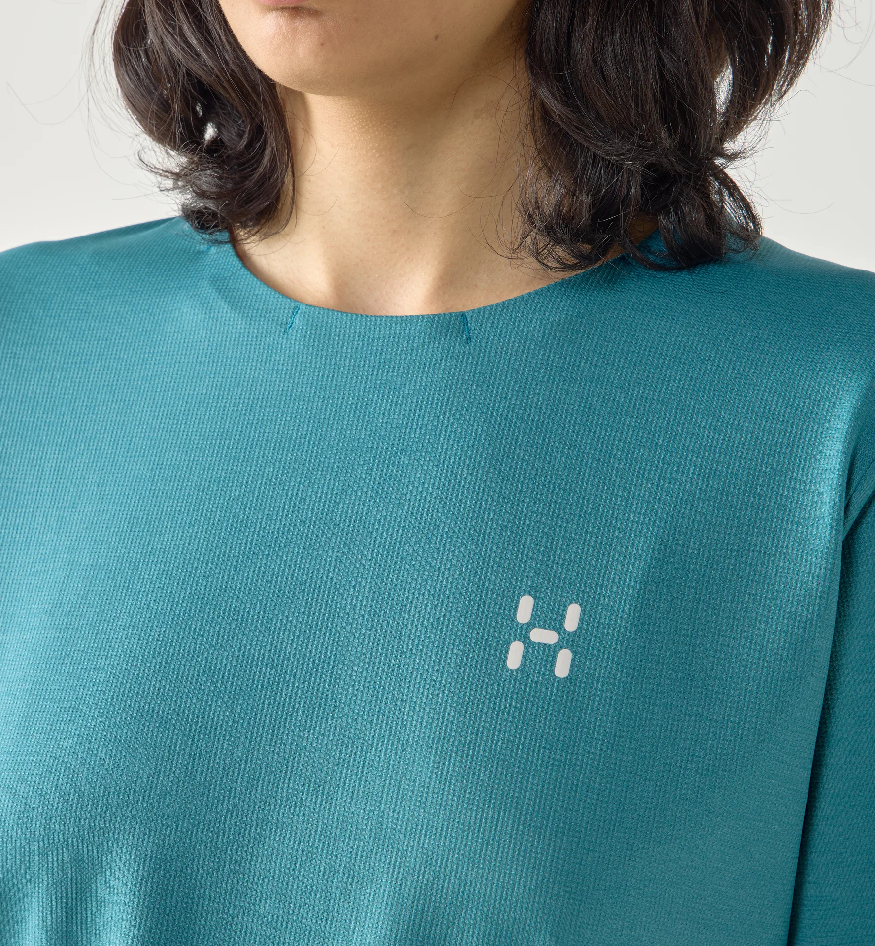 L.I.M Ridge Tee Women Mountain Teal