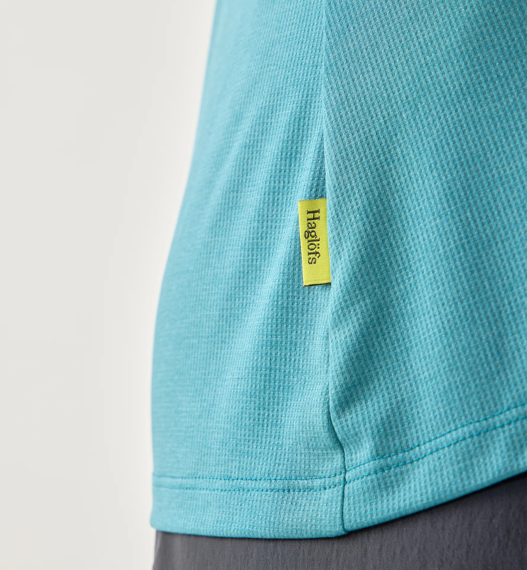 L.I.M Ridge Tee Women Mountain Teal