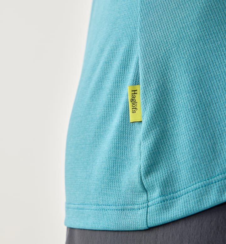L.I.M Ridge Tee Women Mountain Teal L.I.M Ridge Tee Women Mountain Teal