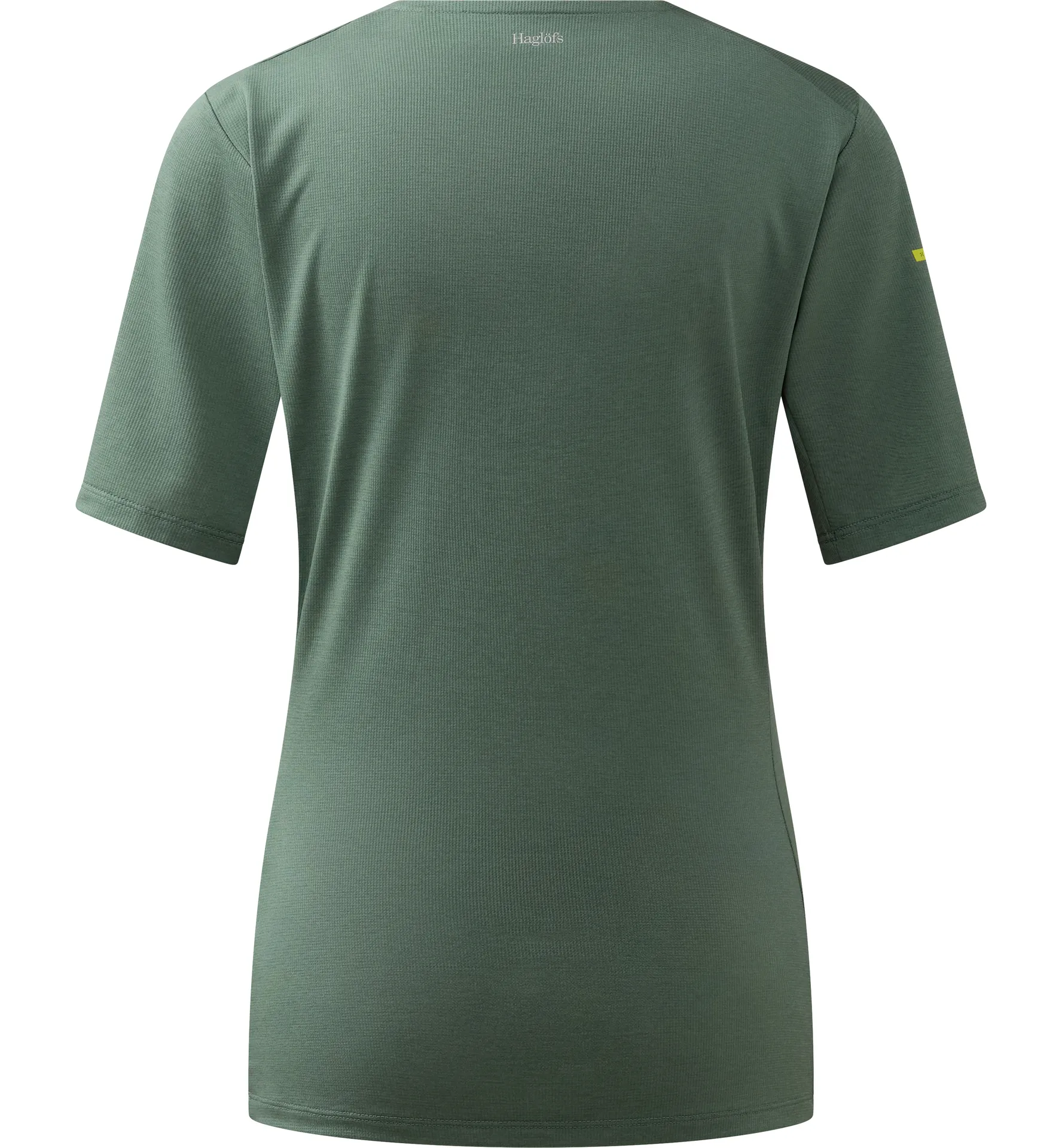 L.I.M Ridge Tee Women Chlorophyll Green