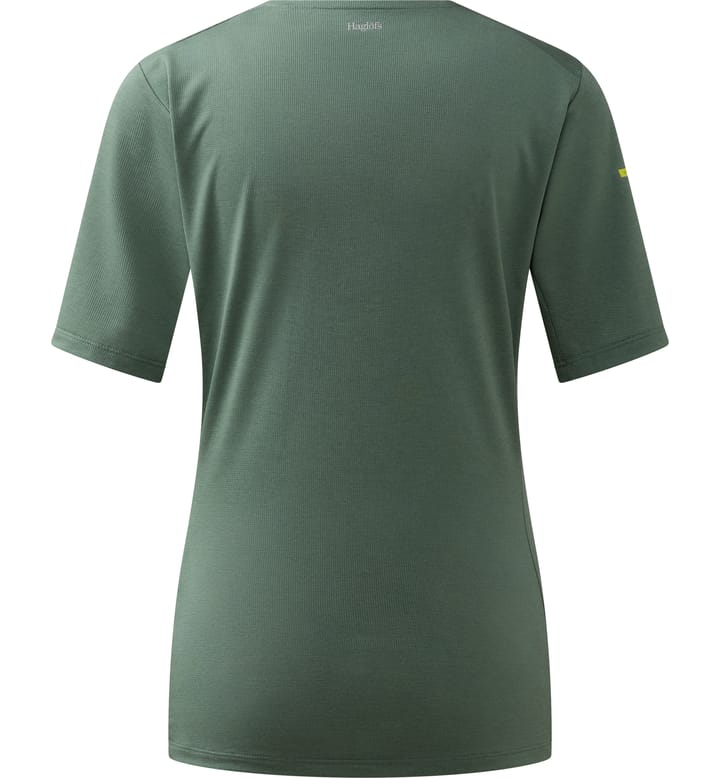 L.I.M Ridge Tee Women Chlorophyll Green L.I.M Ridge Tee Women Chlorophyll Green