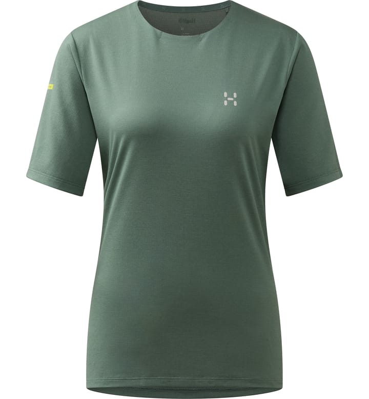 L.I.M Ridge Tee Women Chlorophyll Green L.I.M Ridge Tee Women Chlorophyll Green