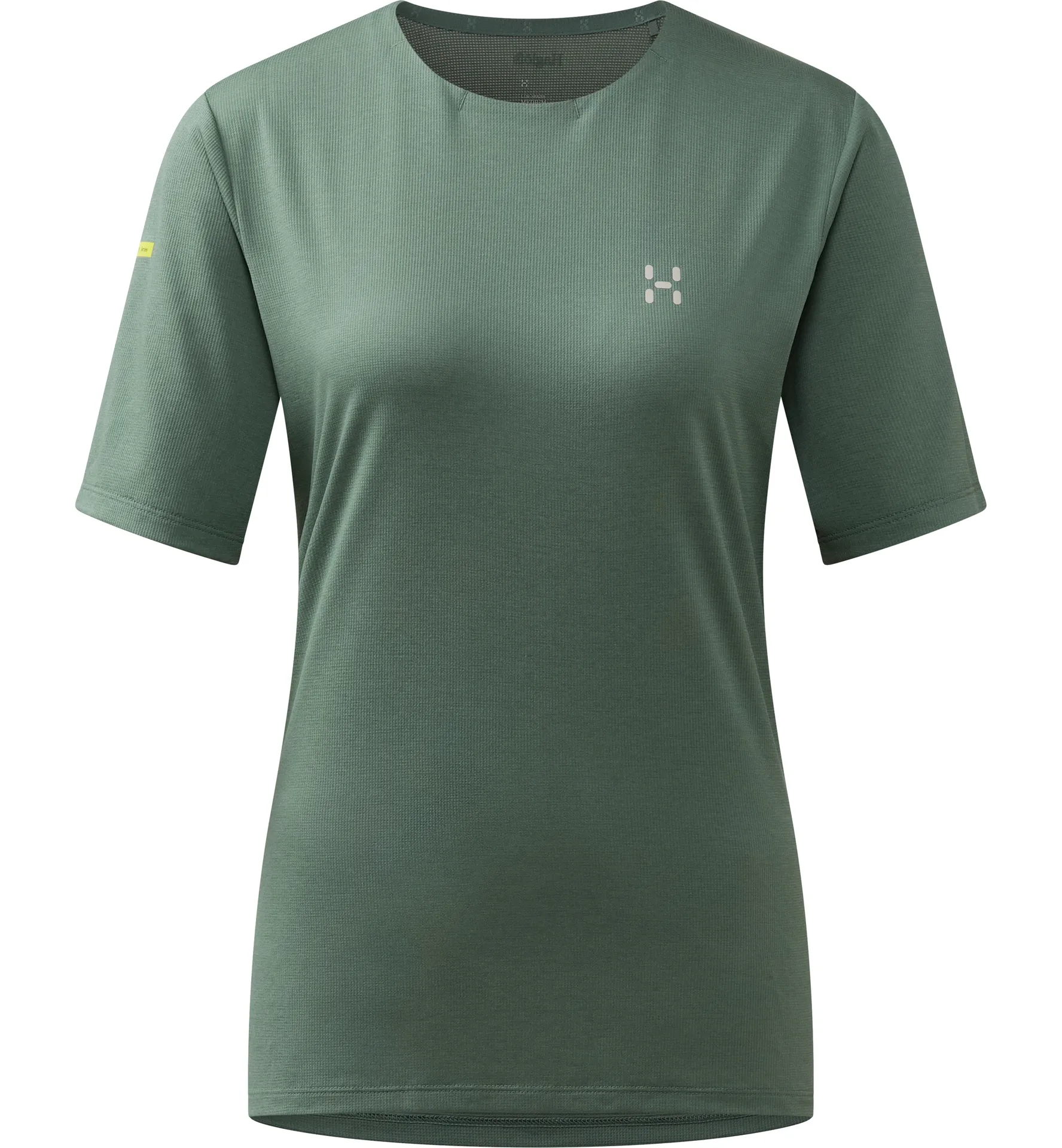 L.I.M Ridge Tee Women Chlorophyll Green
